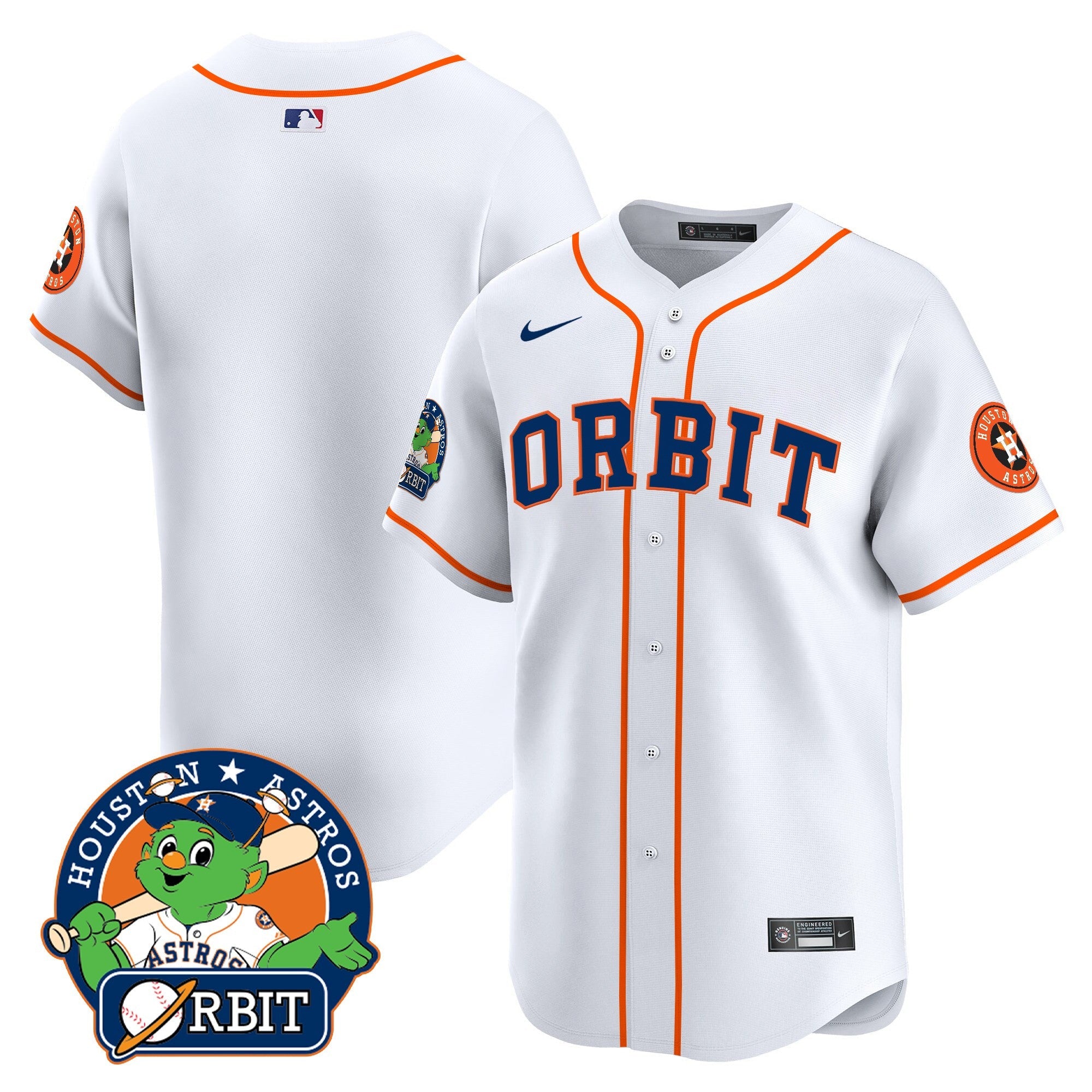 Men’s Orbit Patch Vapor Premier Limited Jersey
