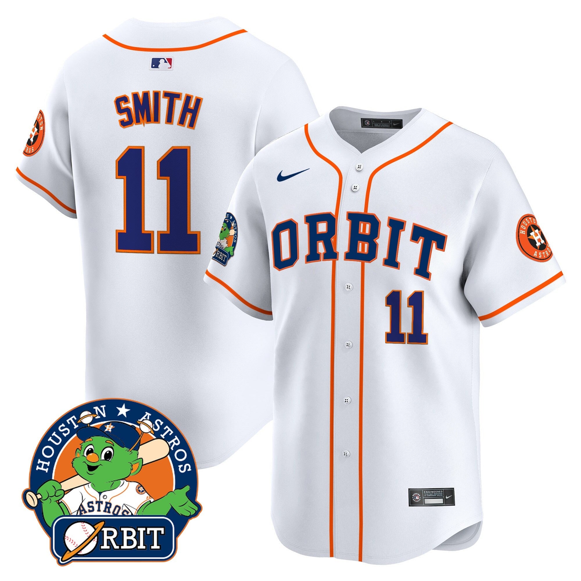 Men’s Orbit Patch Vapor Premier Limited Jersey