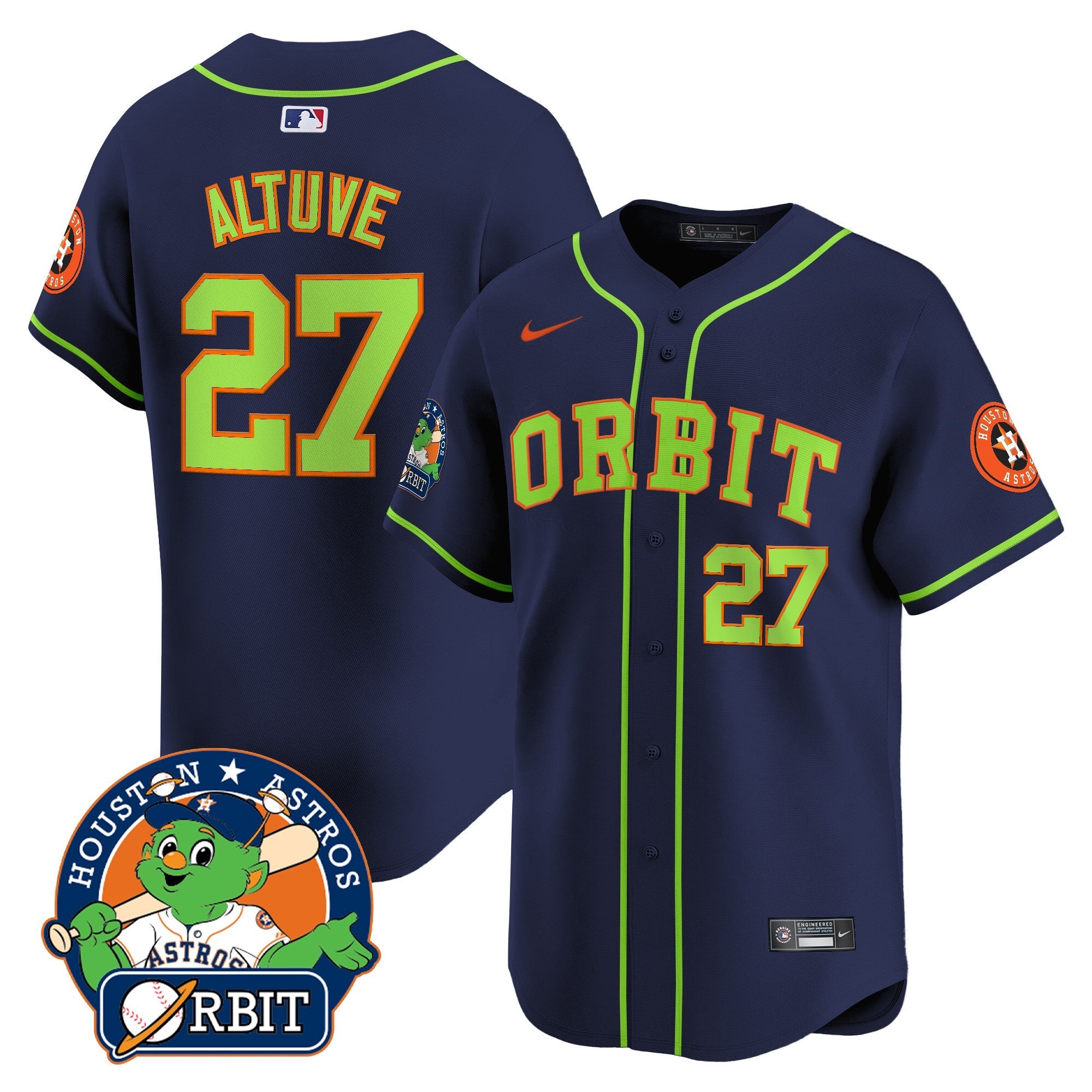 Men’s Orbit Patch Vapor Premier Limited Jersey