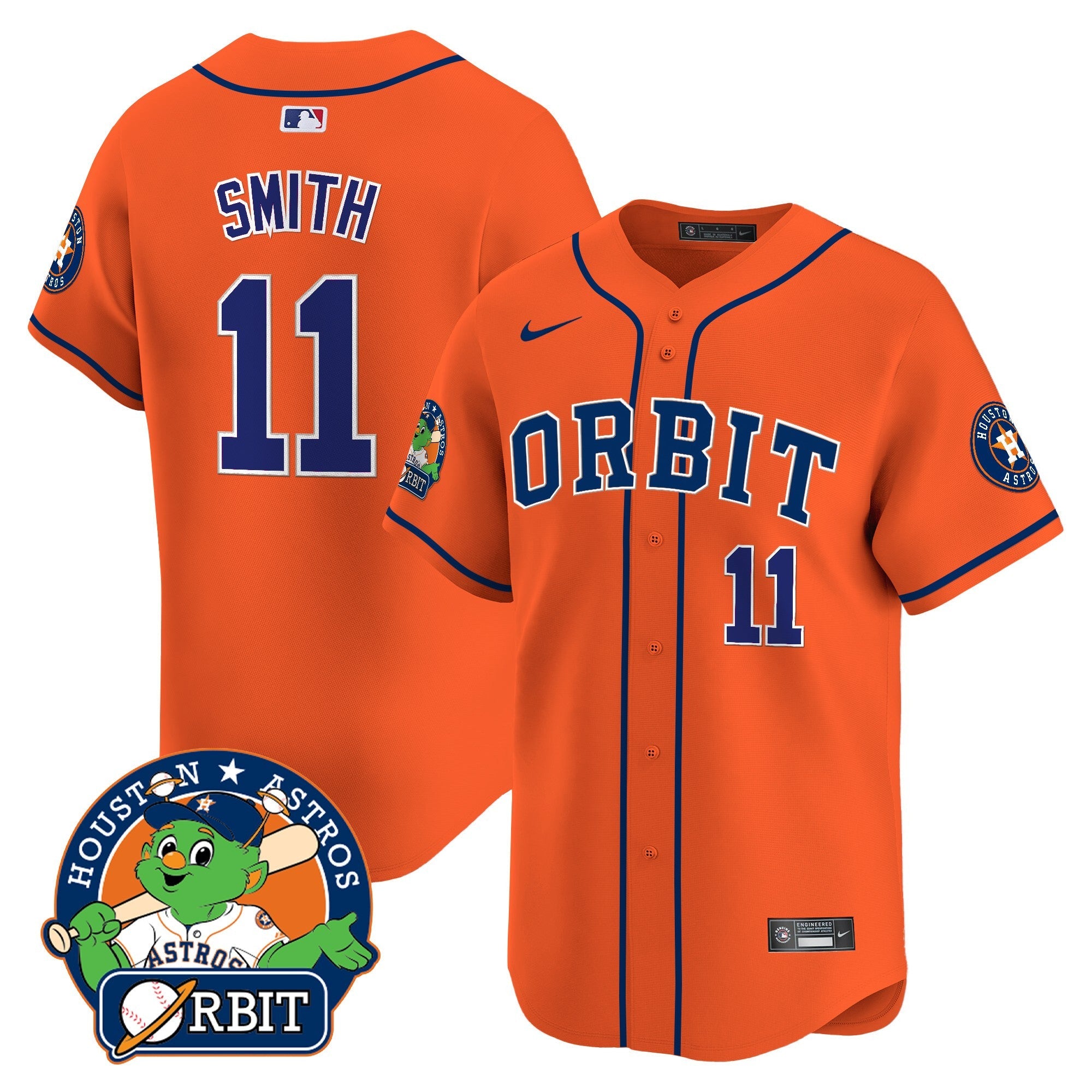 Men’s Orbit Patch Vapor Premier Limited Jersey