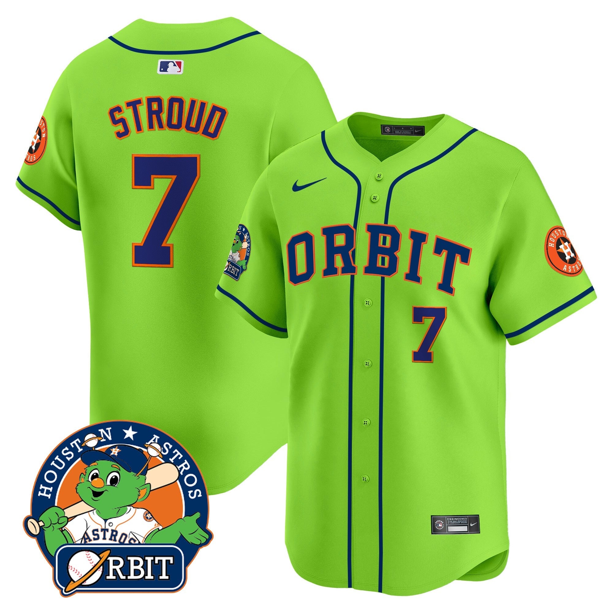 Men’s Orbit Patch Vapor Premier Limited Jersey