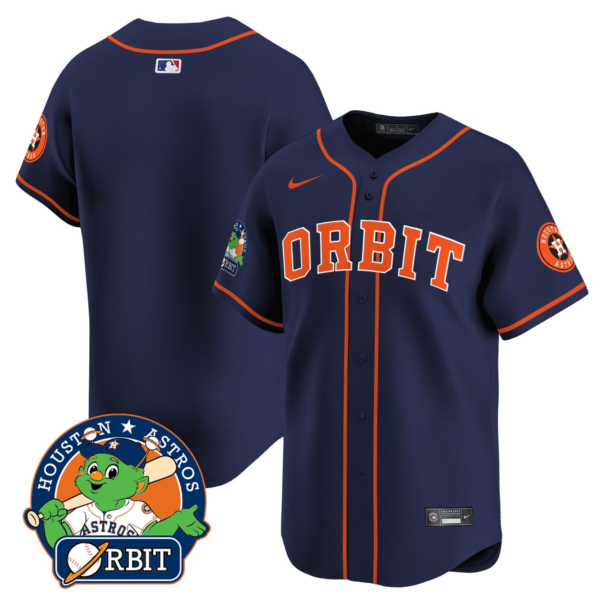 Men’s Orbit Patch Vapor Premier Limited Jersey