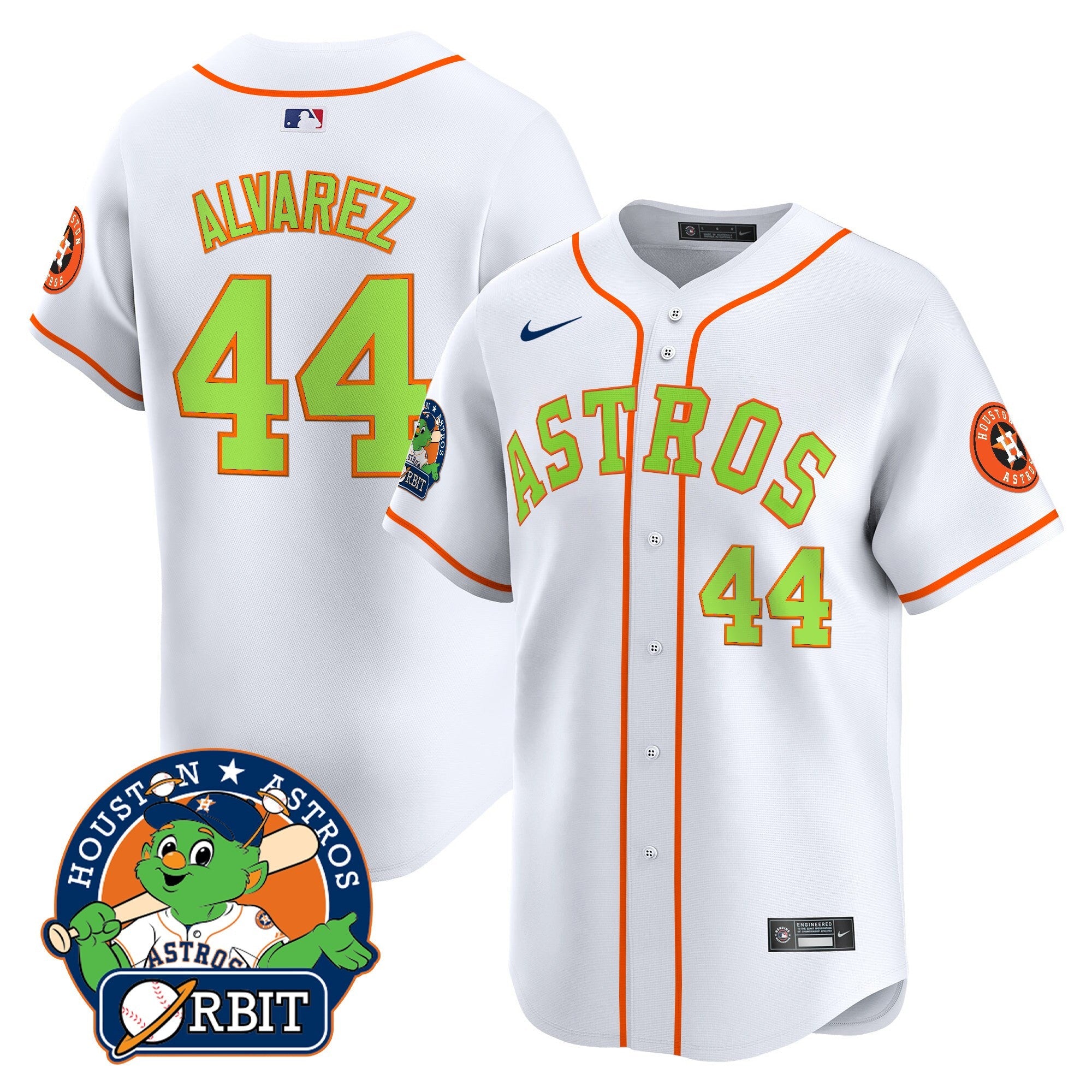Men’s Orbit Patch Vapor Premier Limited Jersey V2