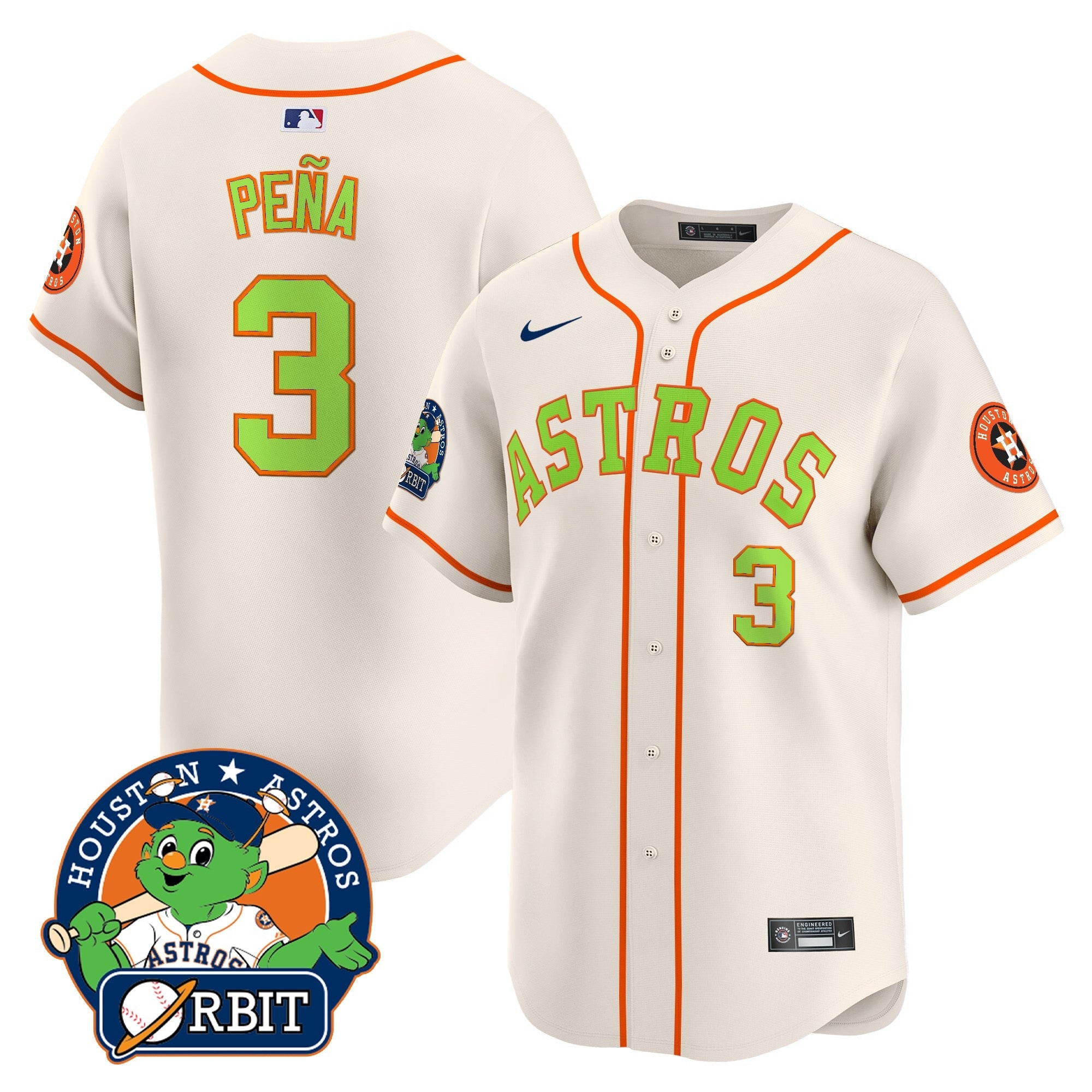 Men’s Orbit Patch Vapor Premier Limited Jersey V2