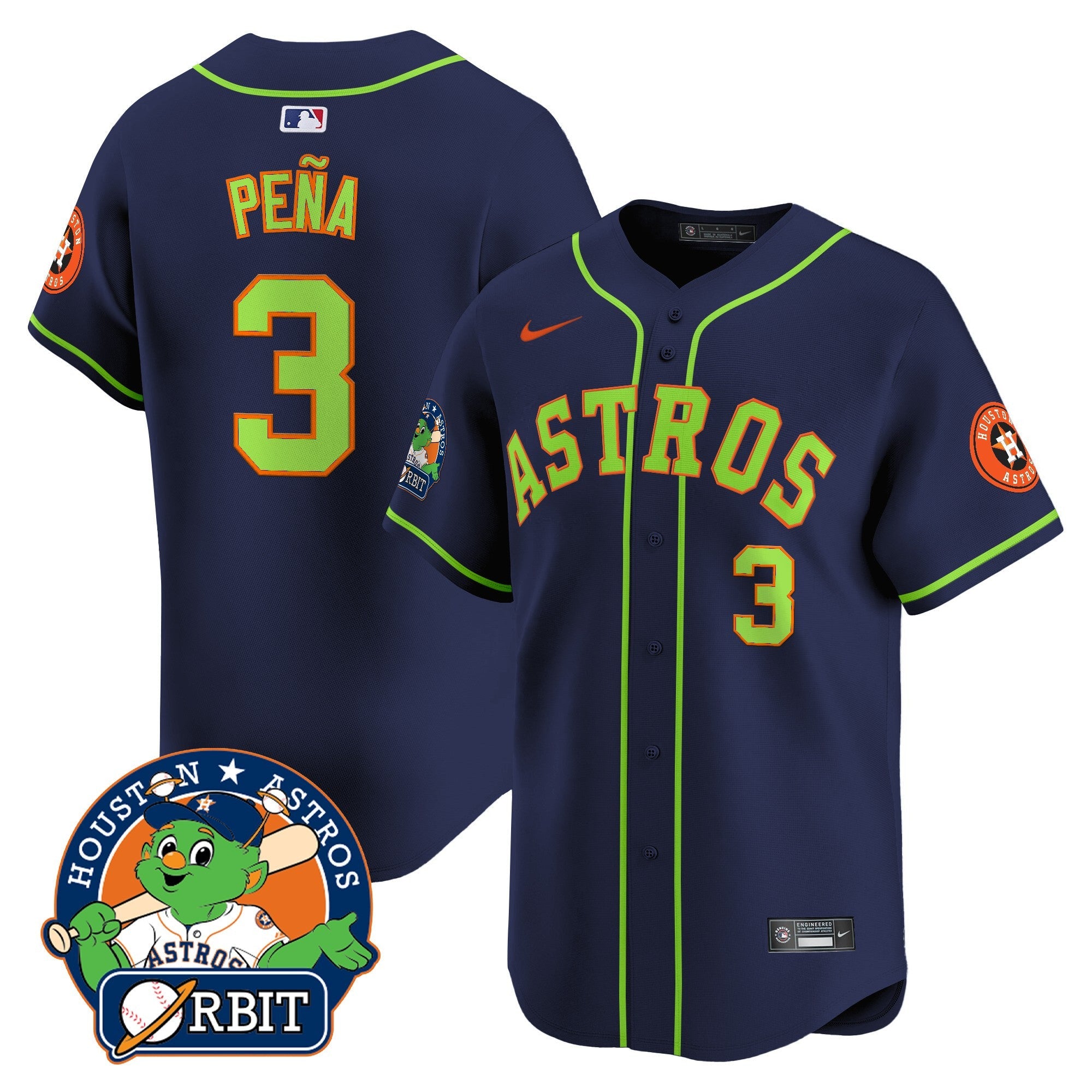 Men’s Orbit Patch Vapor Premier Limited Jersey V2