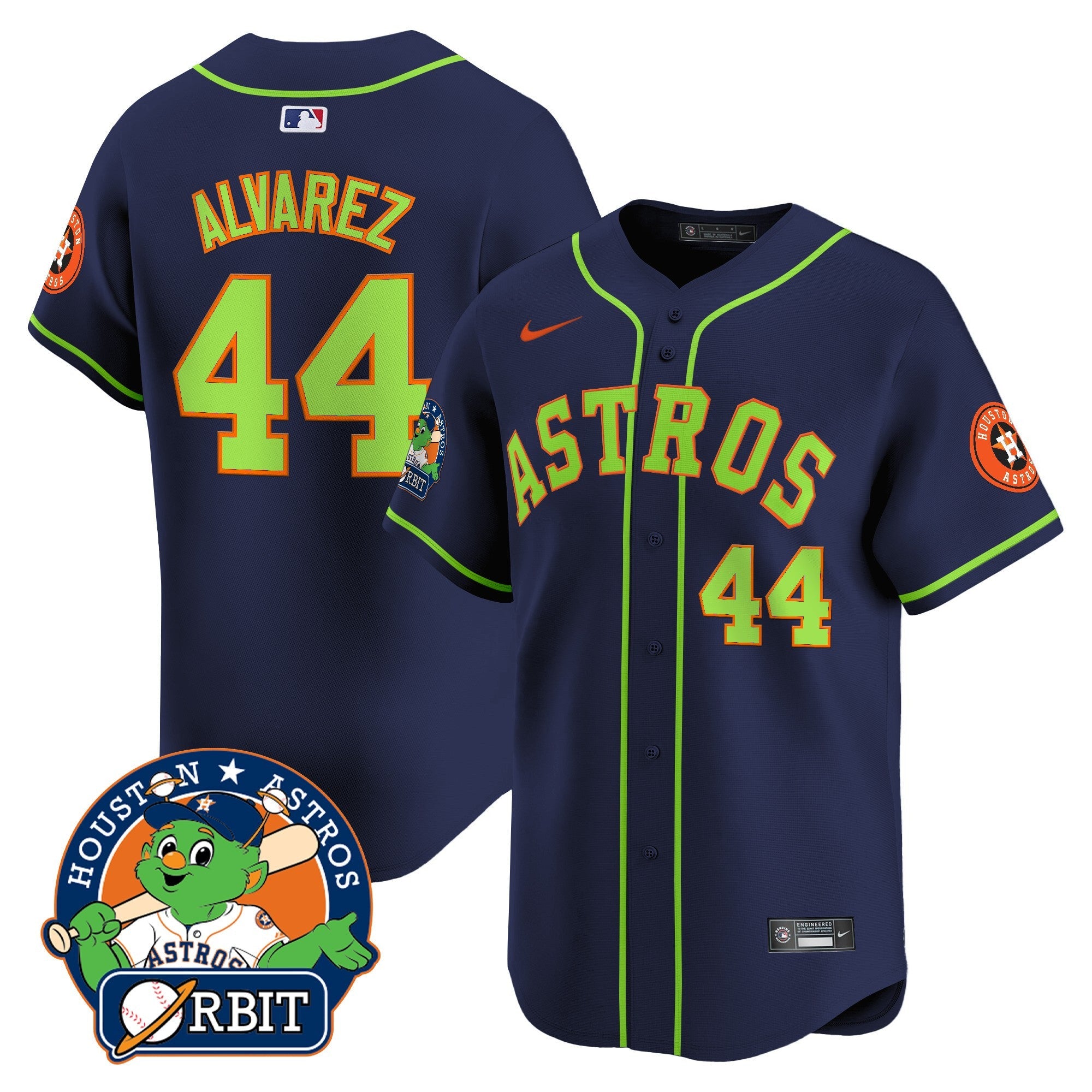 Men’s Orbit Patch Vapor Premier Limited Jersey V2