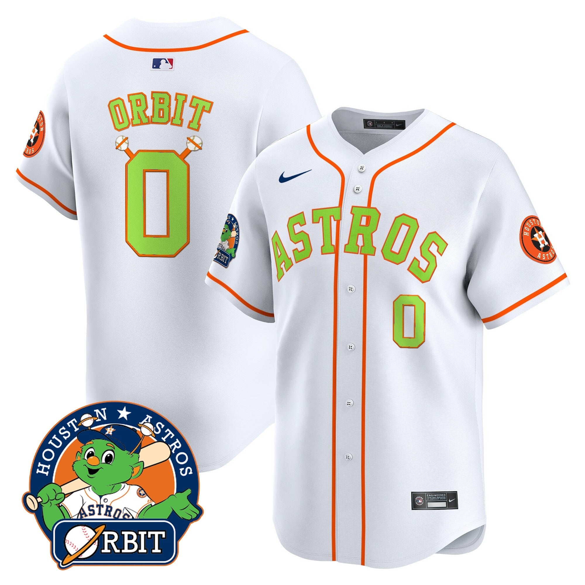 Men’s Orbit Patch Vapor Premier Limited Jersey V2