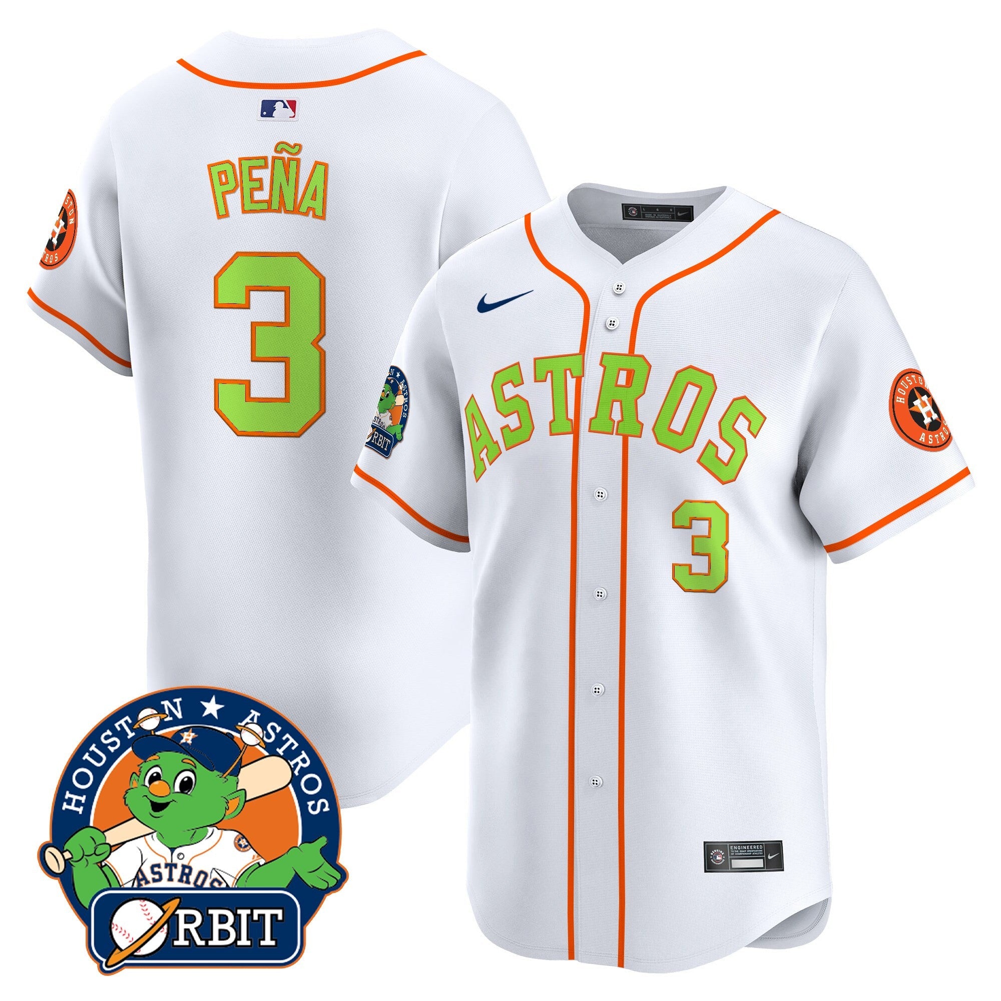 Men’s Orbit Patch Vapor Premier Limited Jersey V2