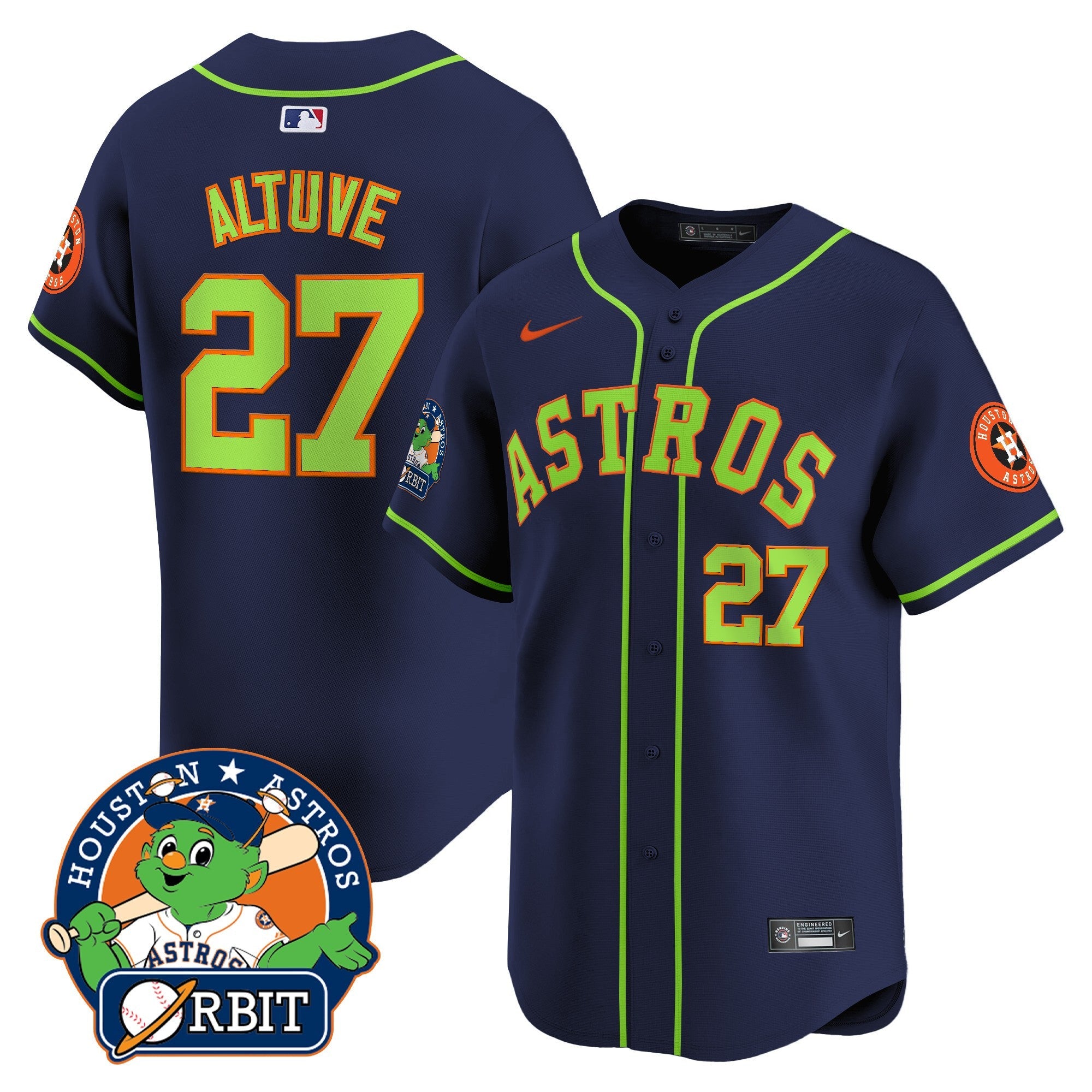 Men’s Orbit Patch Vapor Premier Limited Jersey V2