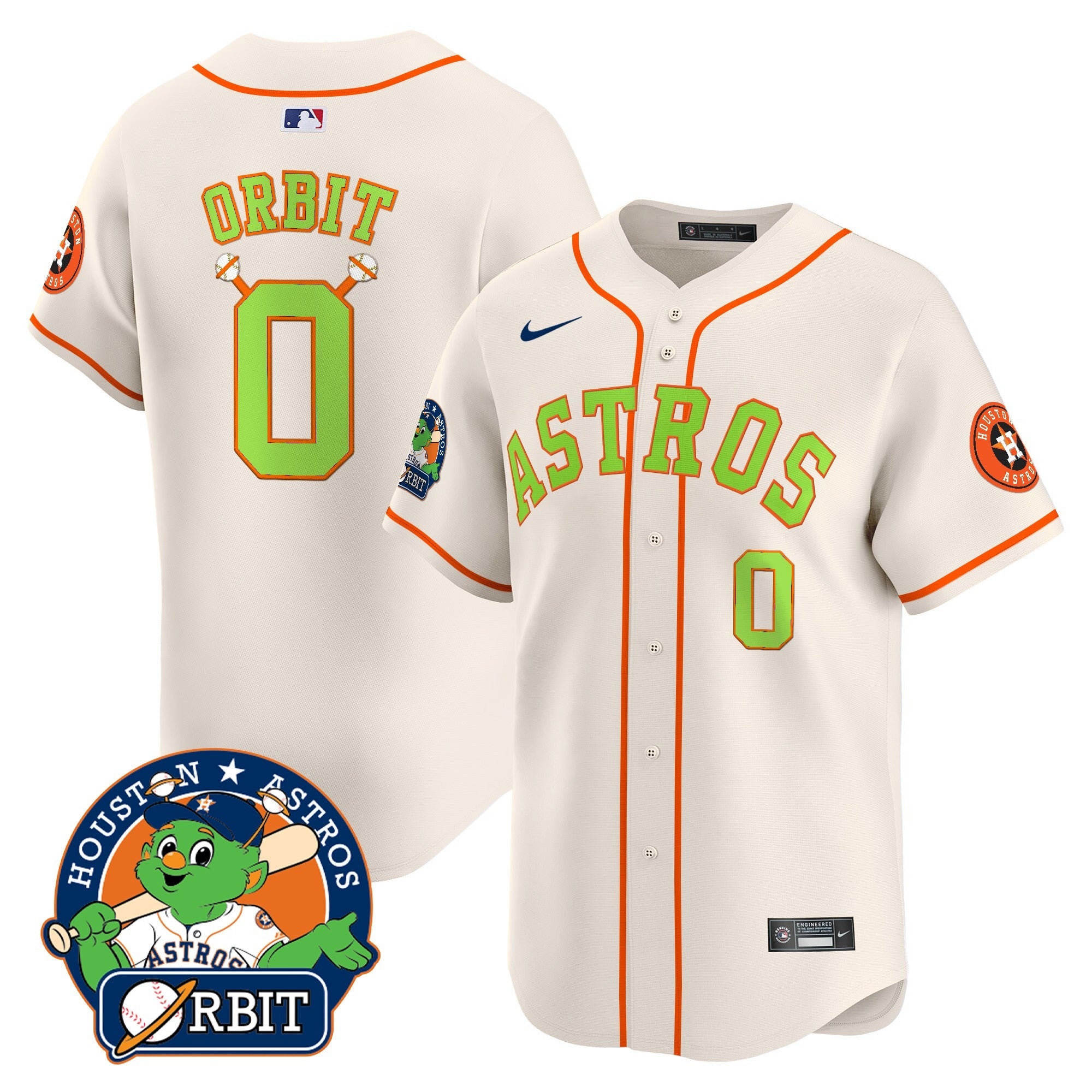 Men’s Orbit Patch Vapor Premier Limited Jersey V2