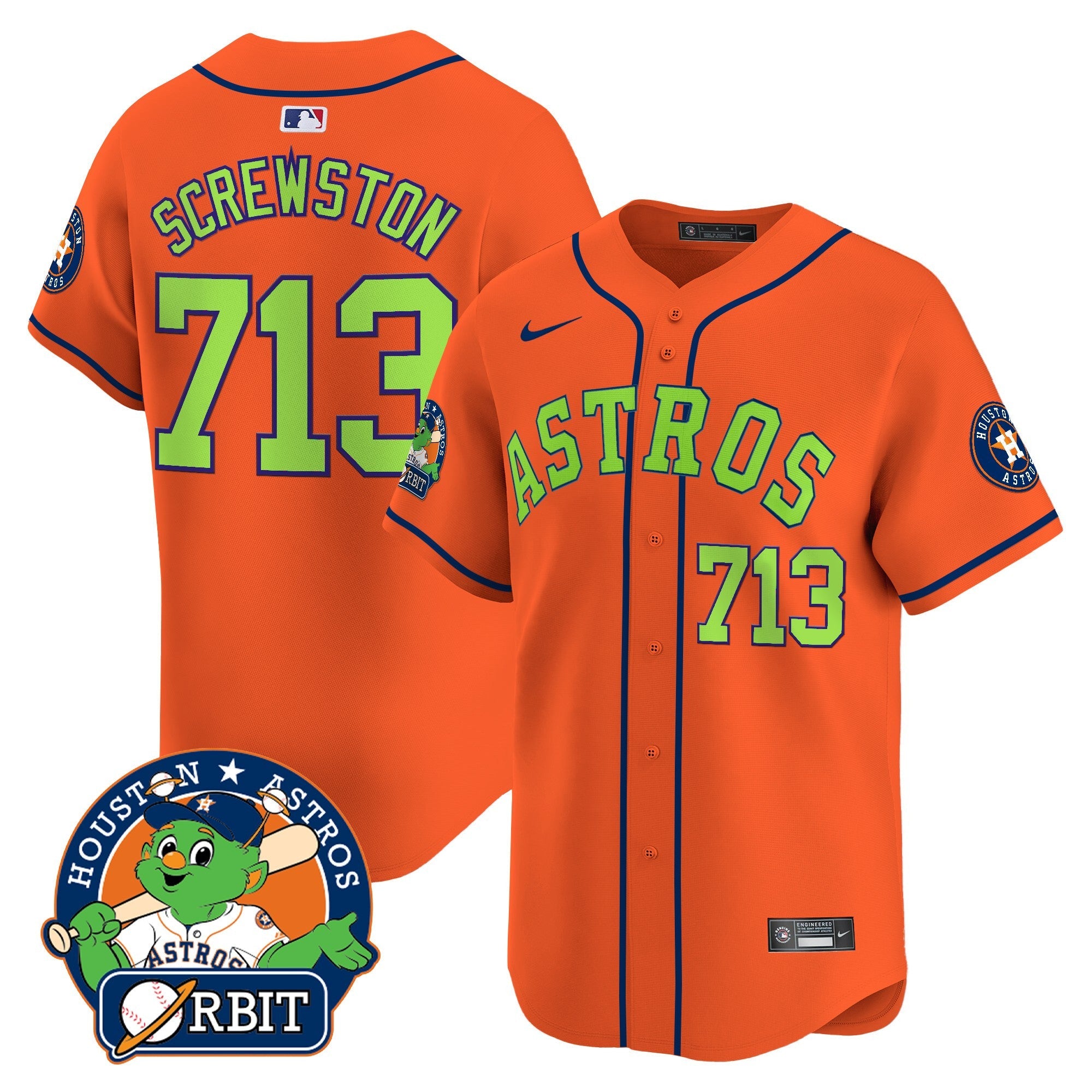 Men’s Orbit Patch Vapor Premier Limited Jersey V2