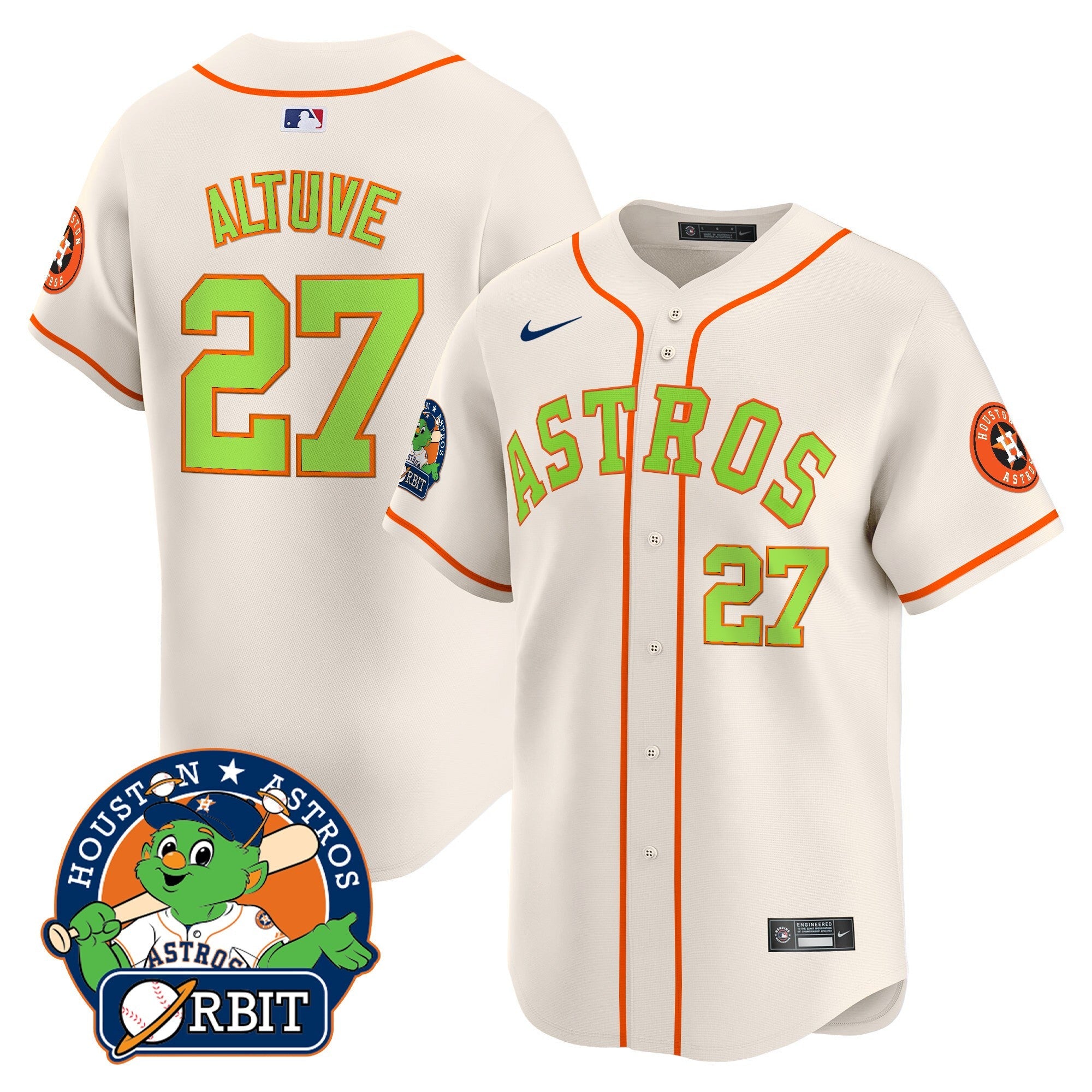 Men’s Orbit Patch Vapor Premier Limited Jersey V2