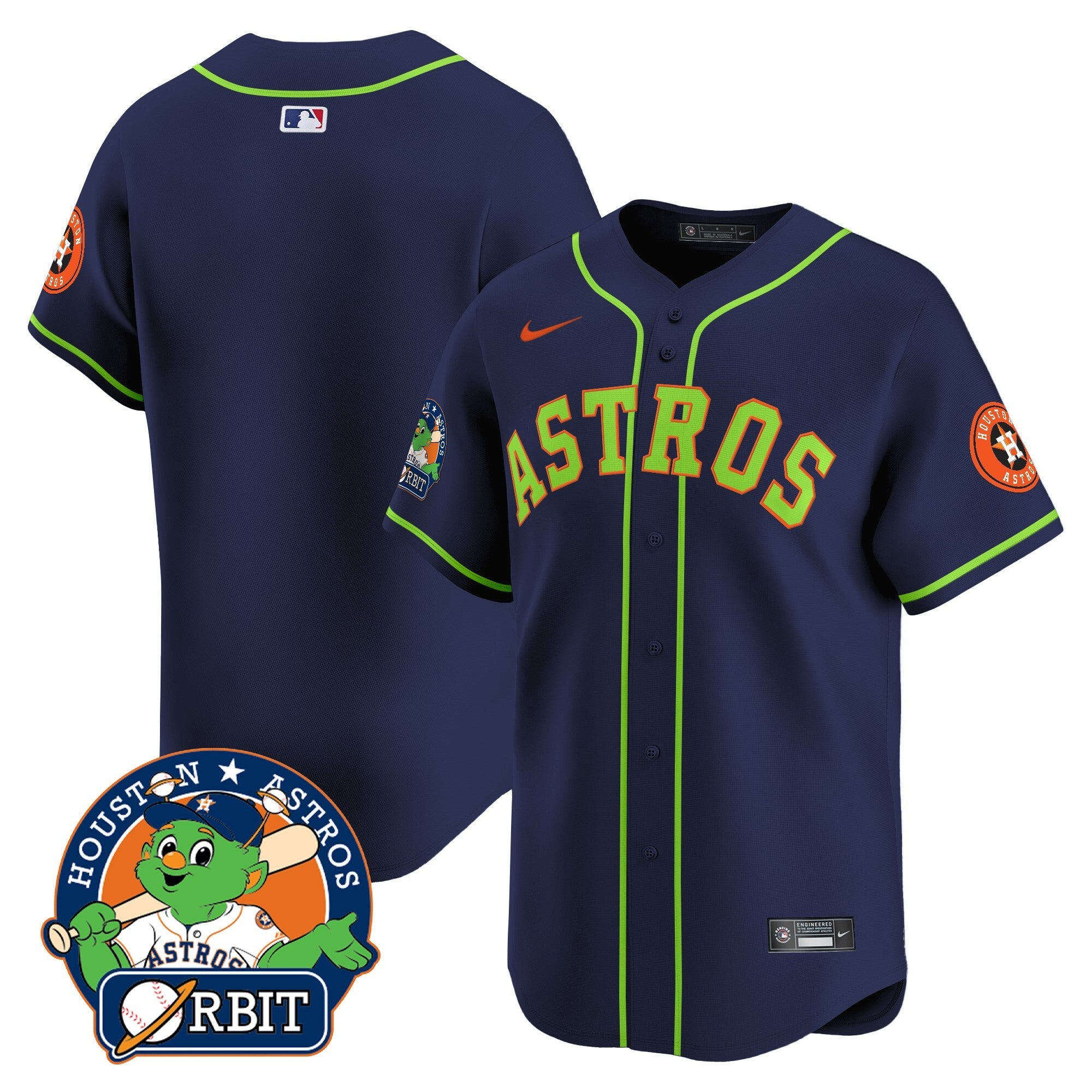 Men’s Orbit Patch Vapor Premier Limited Jersey V2