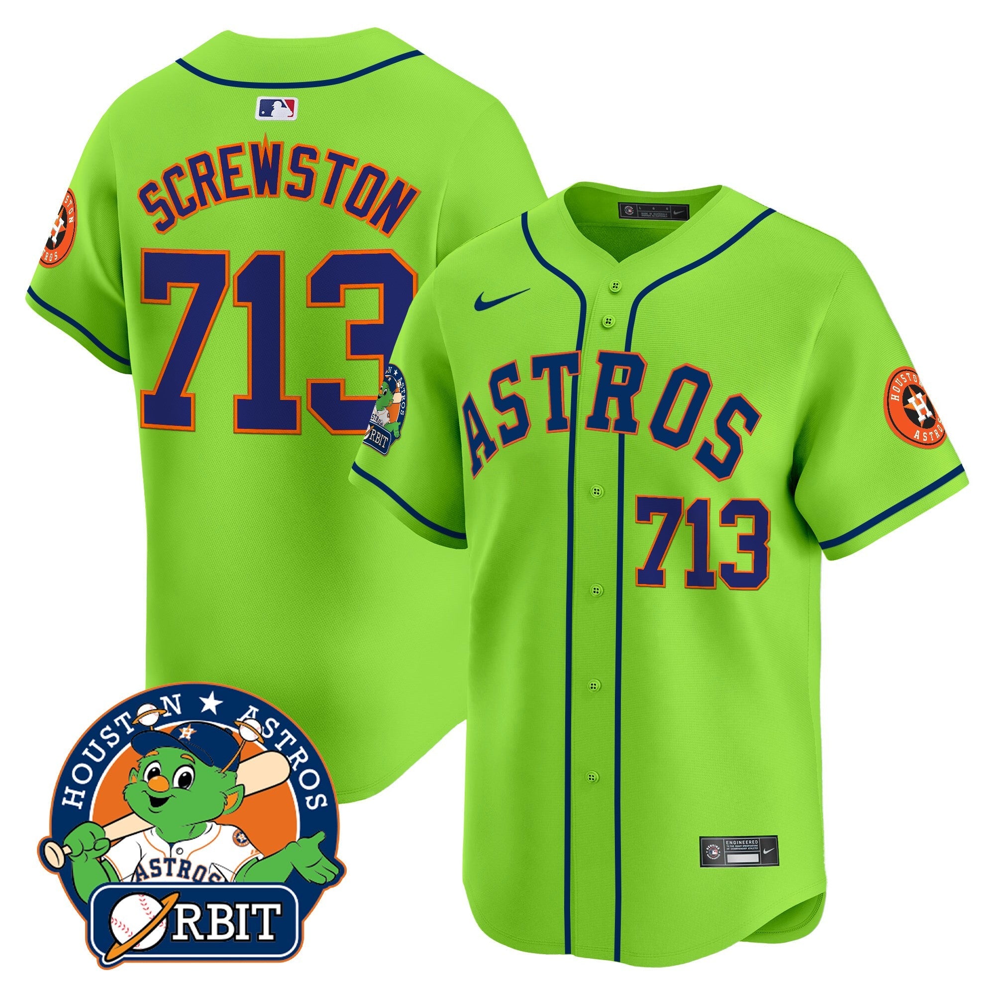 Men’s Orbit Patch Vapor Premier Limited Jersey V2