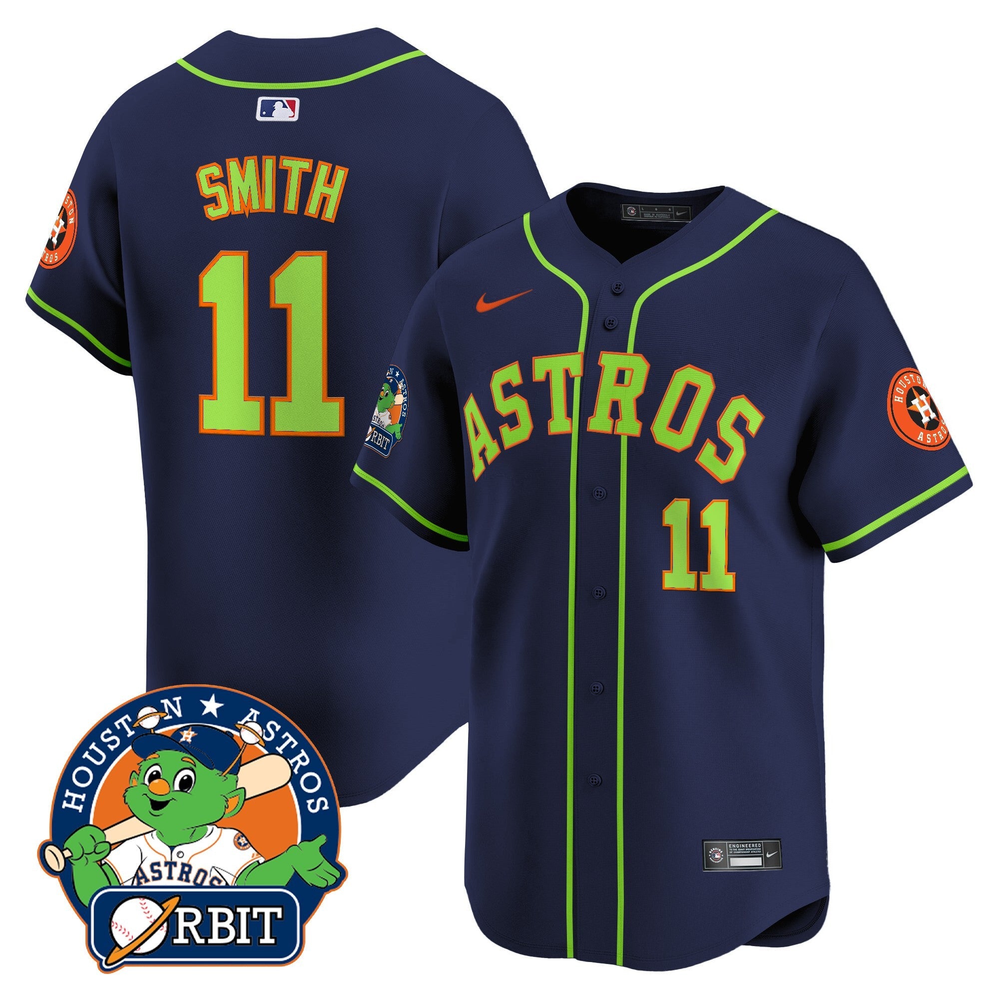 Men’s Orbit Patch Vapor Premier Limited Jersey V2