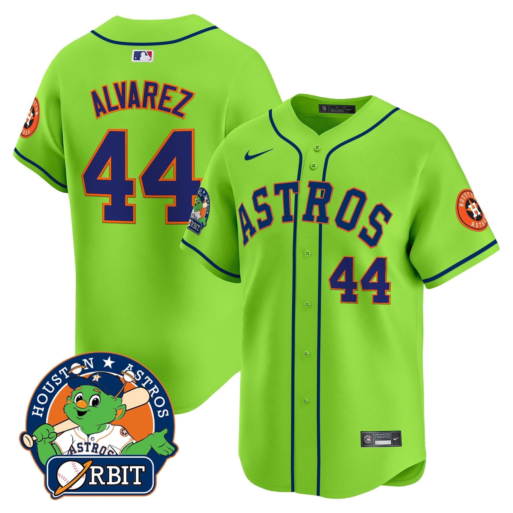 Men’s Orbit Patch Vapor Premier Limited Jersey V2