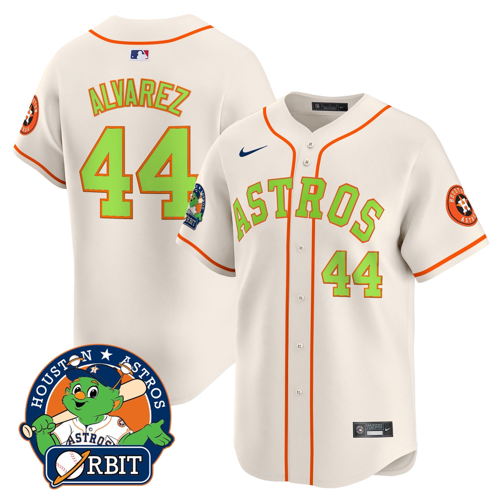 Men’s Orbit Patch Vapor Premier Limited Jersey V2