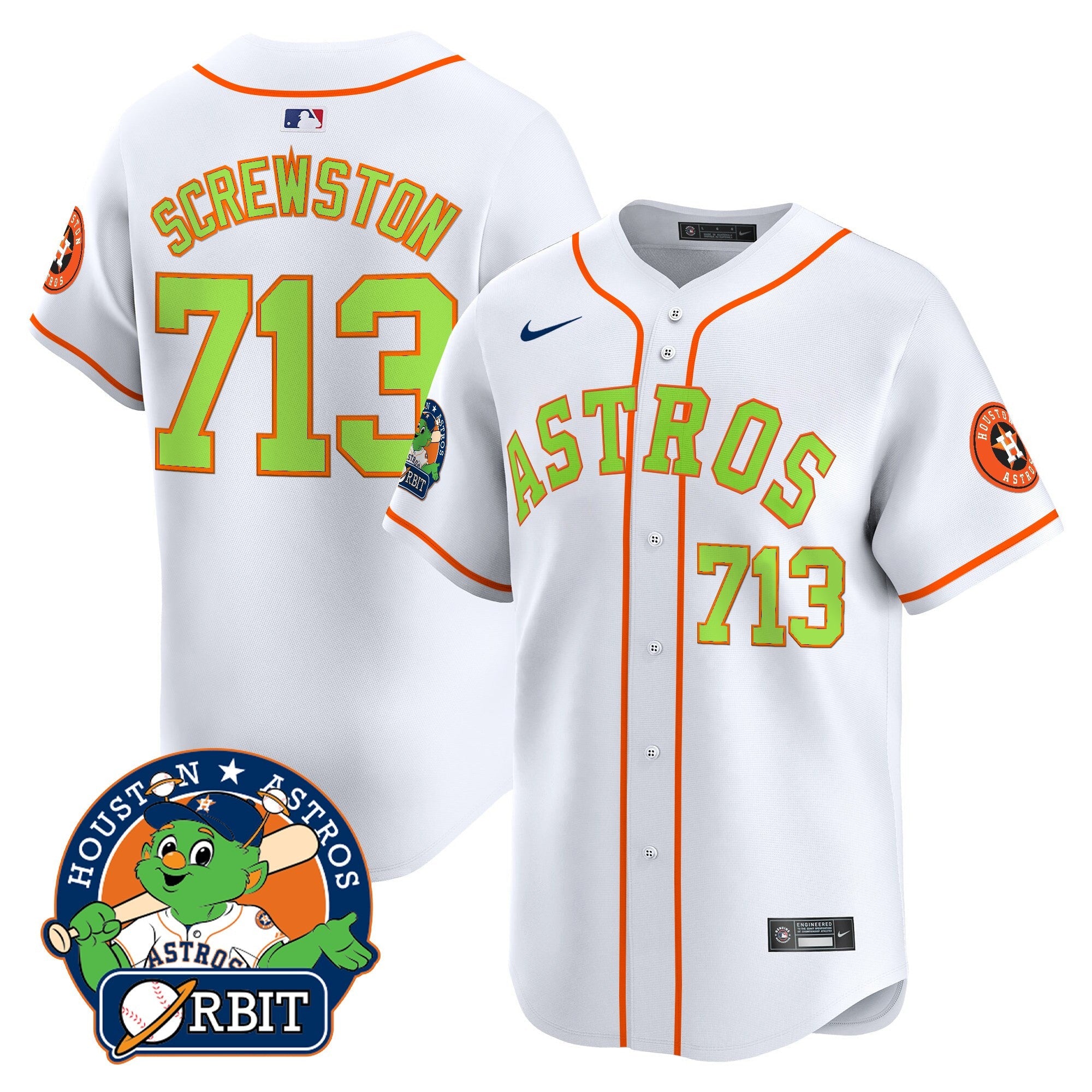 Men’s Orbit Patch Vapor Premier Limited Jersey V2