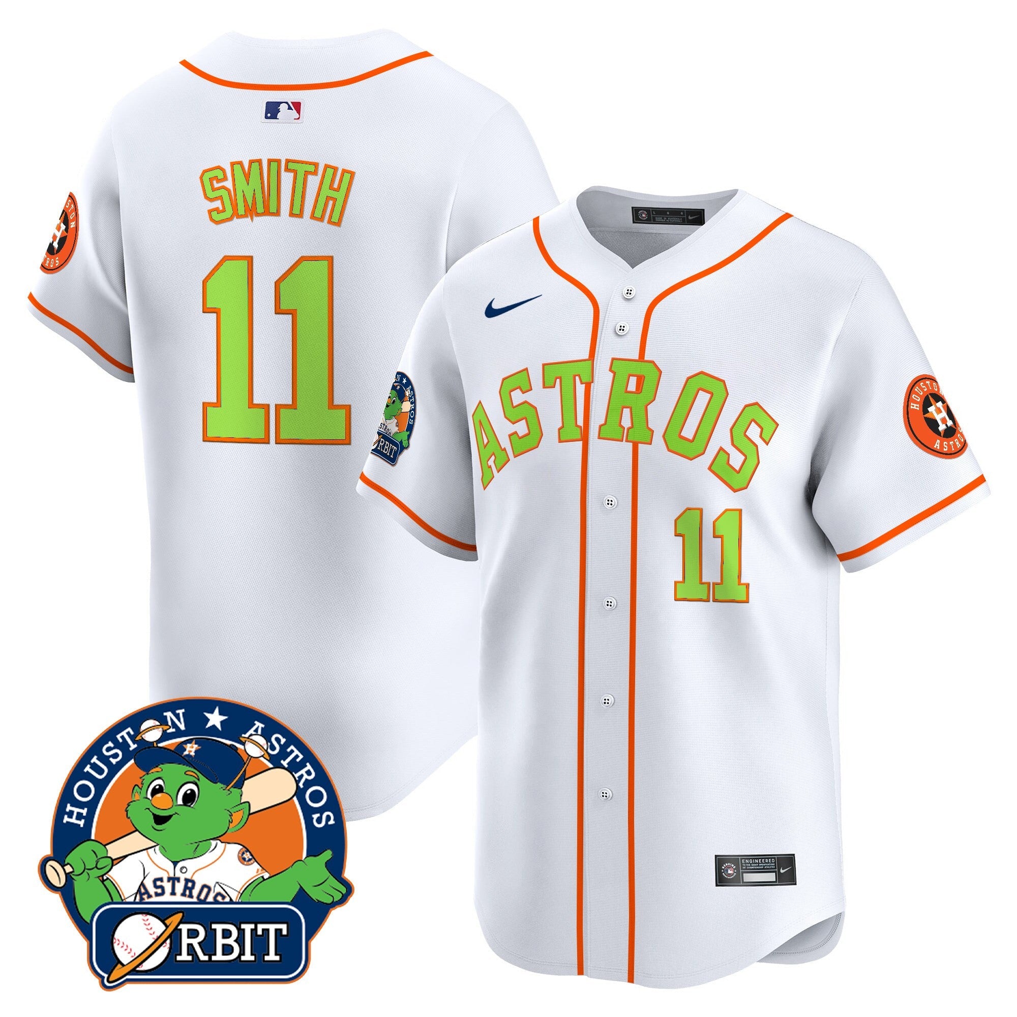 Men’s Orbit Patch Vapor Premier Limited Jersey V2