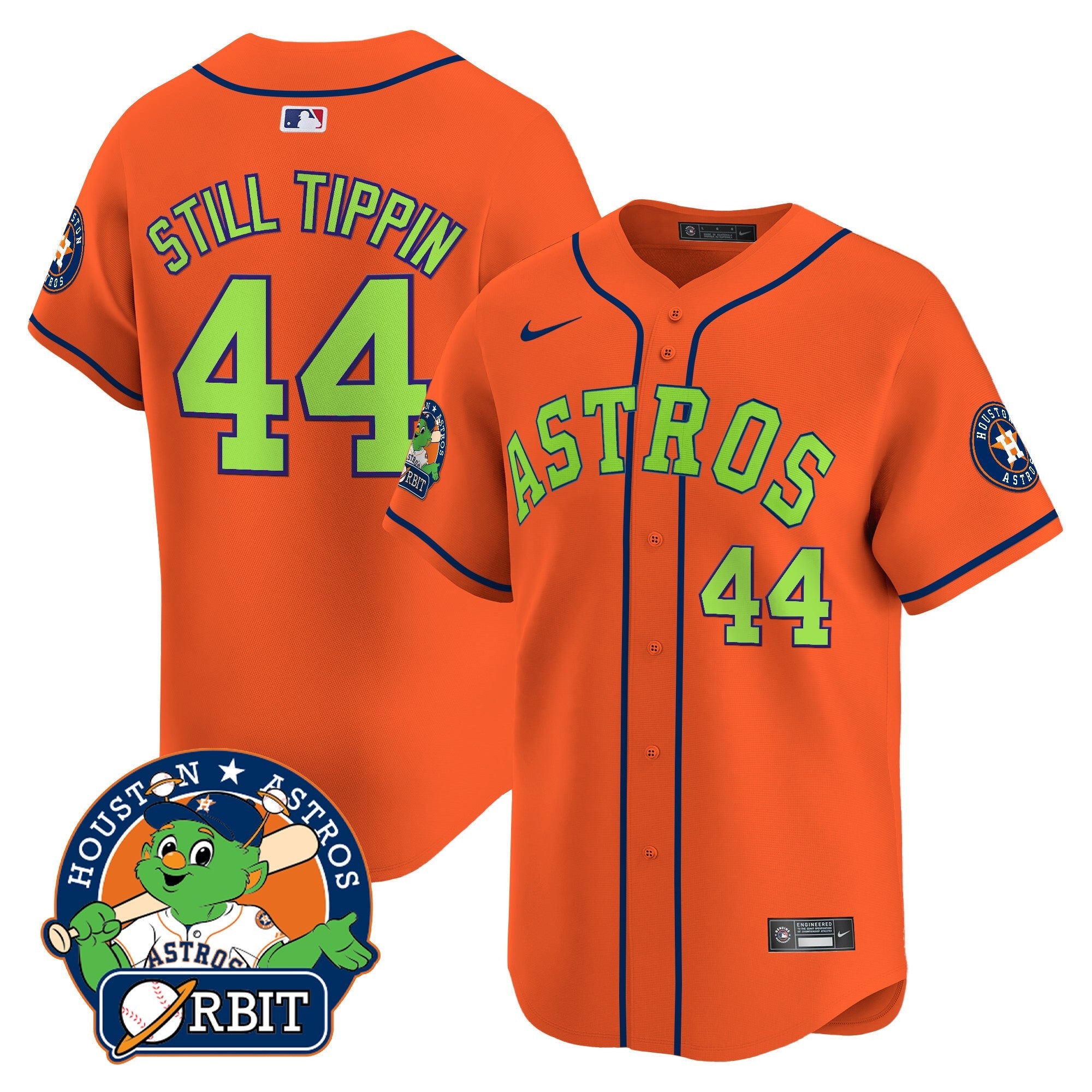 Men’s Orbit Patch Vapor Premier Limited Jersey V2