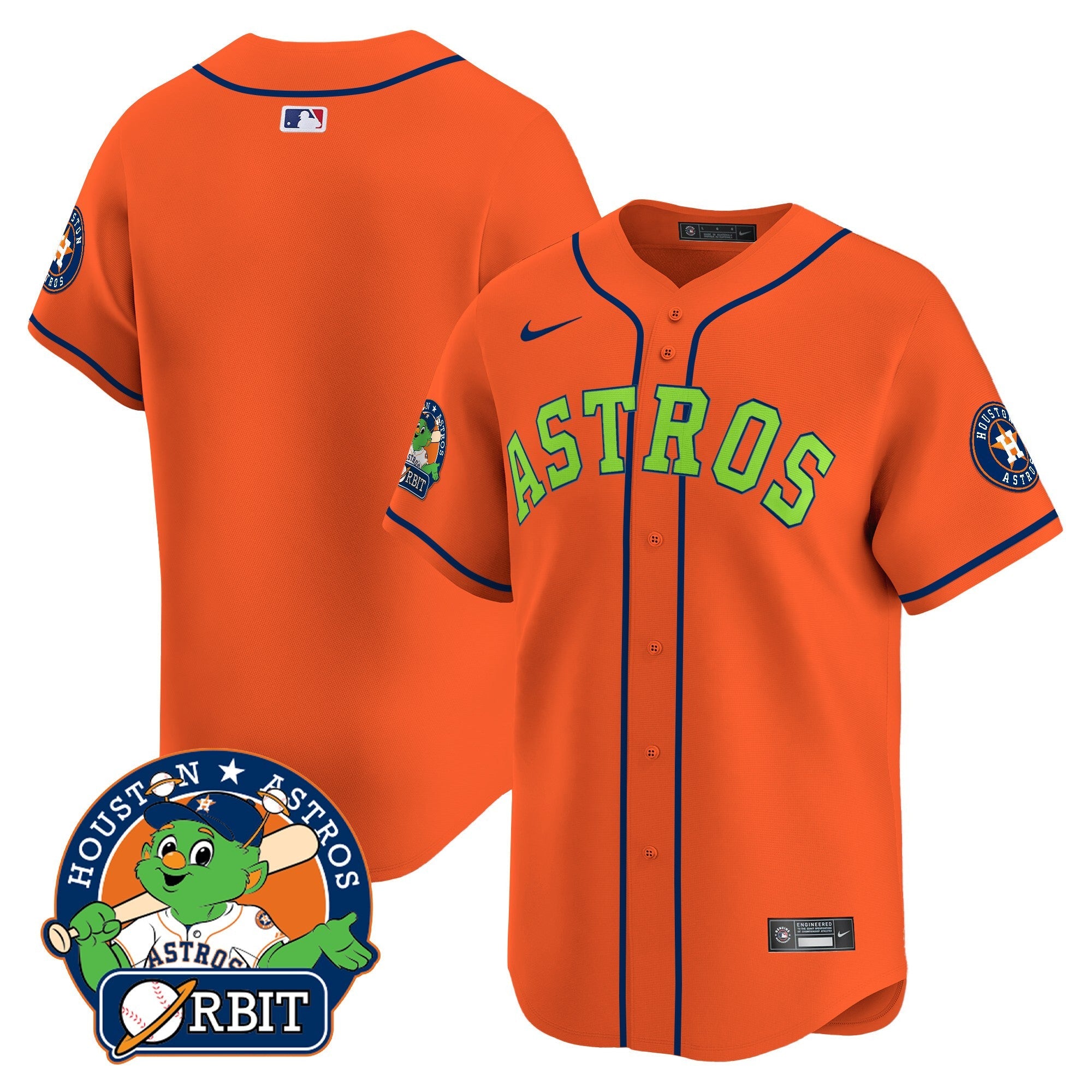 Men’s Orbit Patch Vapor Premier Limited Jersey V2