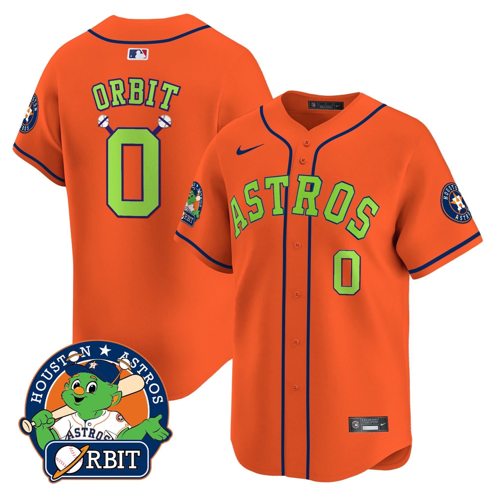 Men’s Orbit Patch Vapor Premier Limited Jersey V2