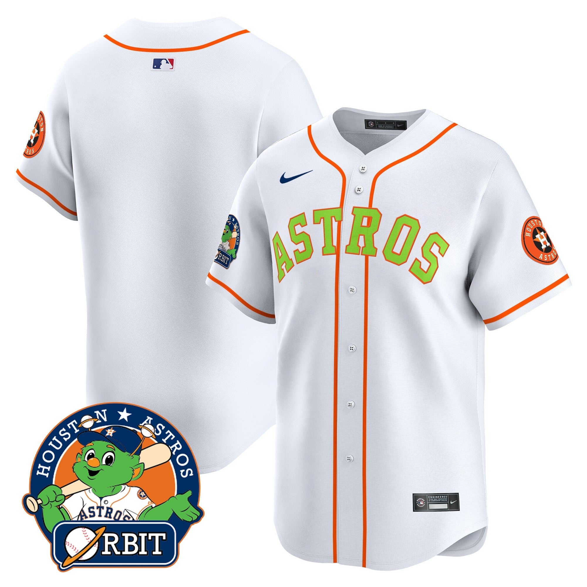 Men’s Orbit Patch Vapor Premier Limited Jersey V2