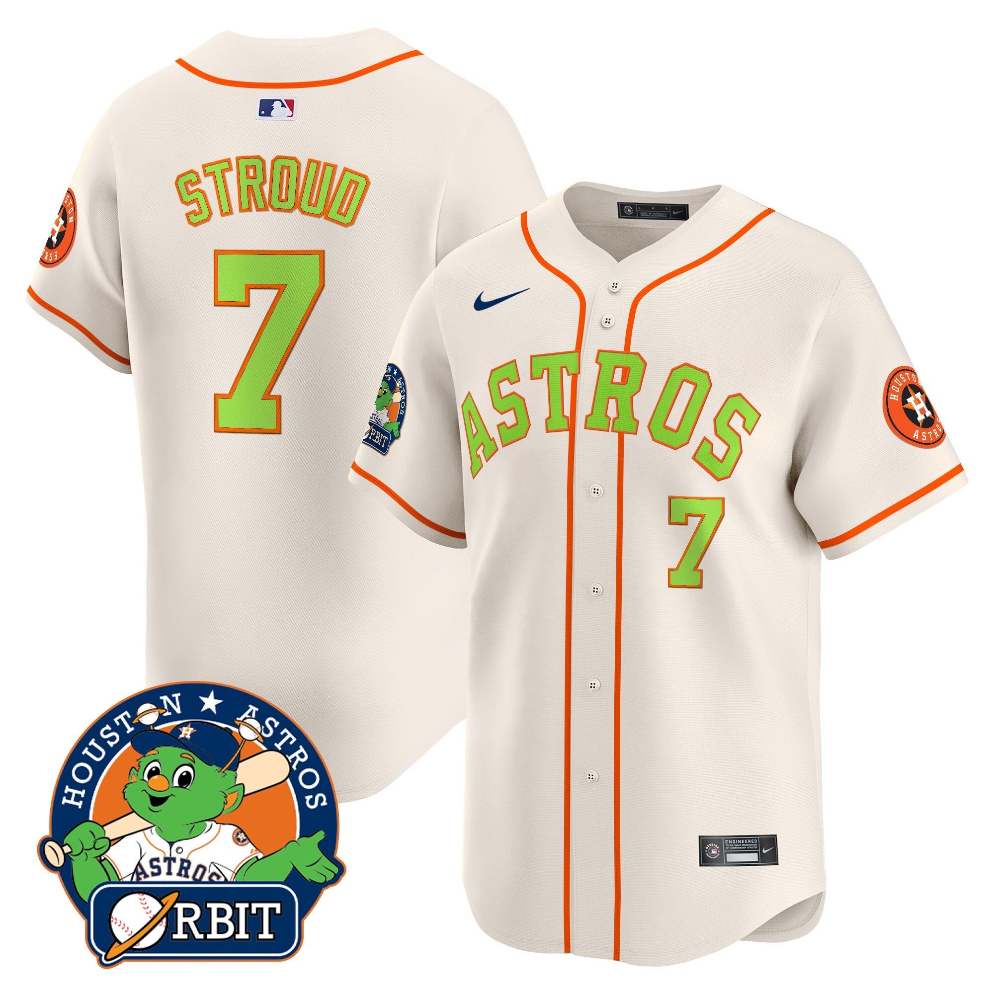 Men’s Orbit Patch Vapor Premier Limited Jersey V2