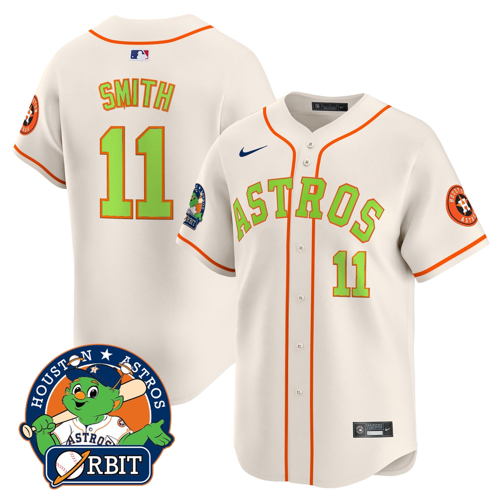 Men’s Orbit Patch Vapor Premier Limited Jersey V2