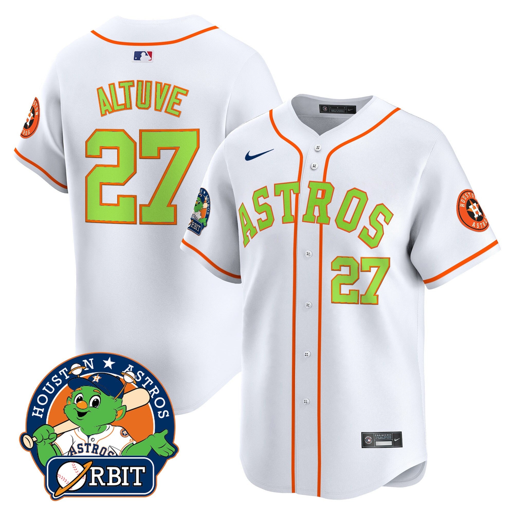 Men’s Orbit Patch Vapor Premier Limited Jersey V2
