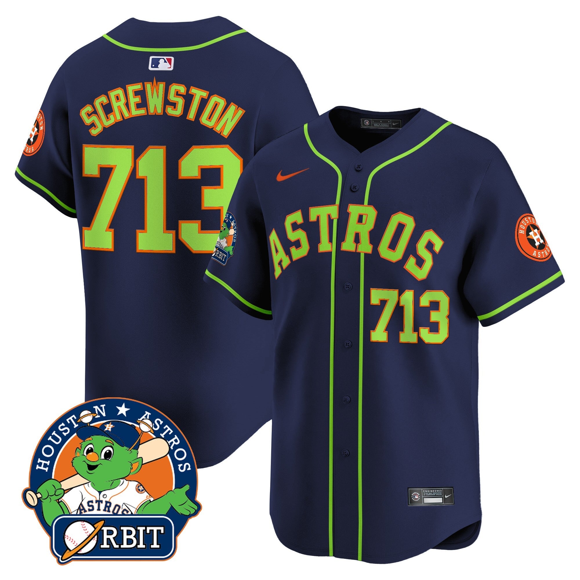 Men’s Orbit Patch Vapor Premier Limited Jersey V2