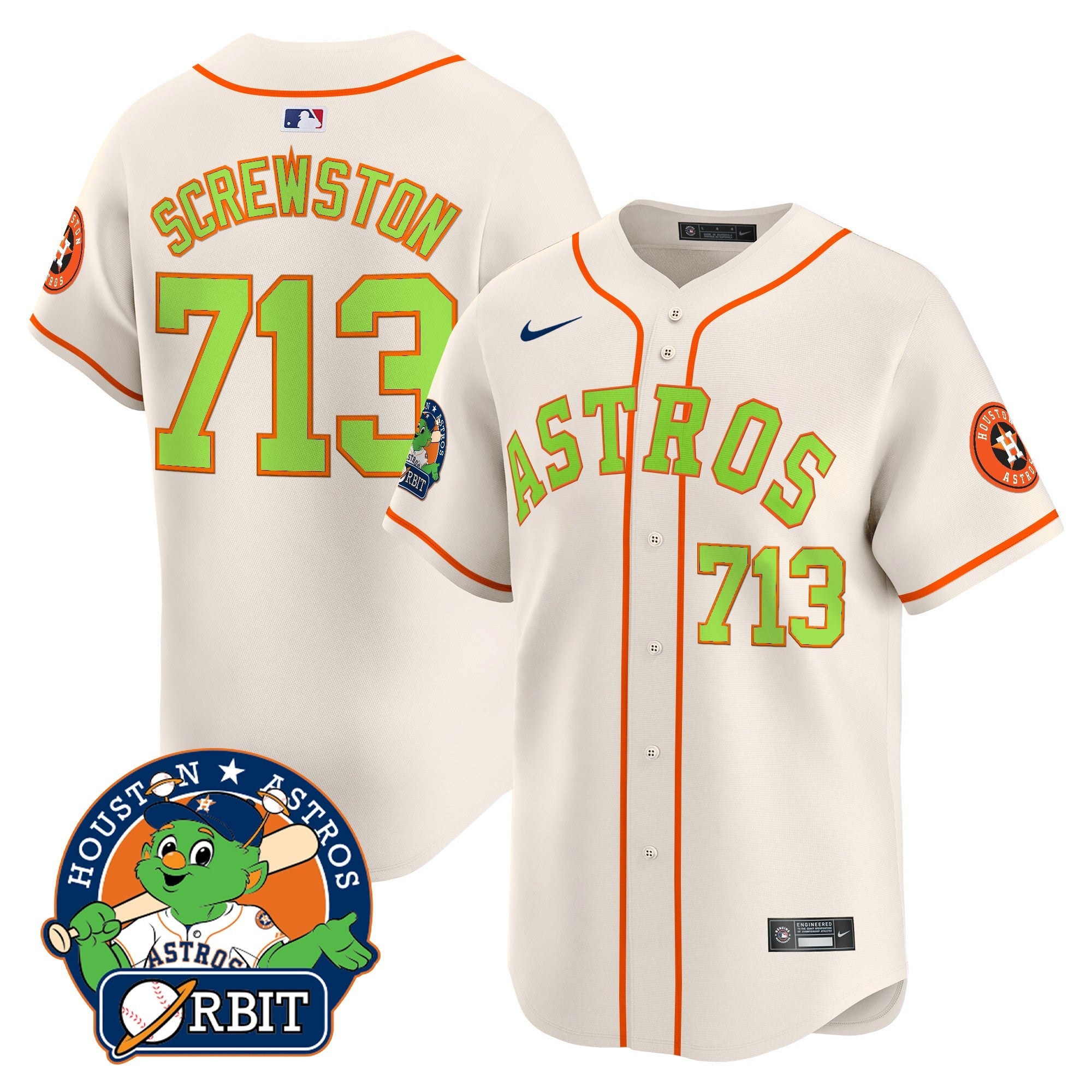 Men’s Orbit Patch Vapor Premier Limited Jersey V2
