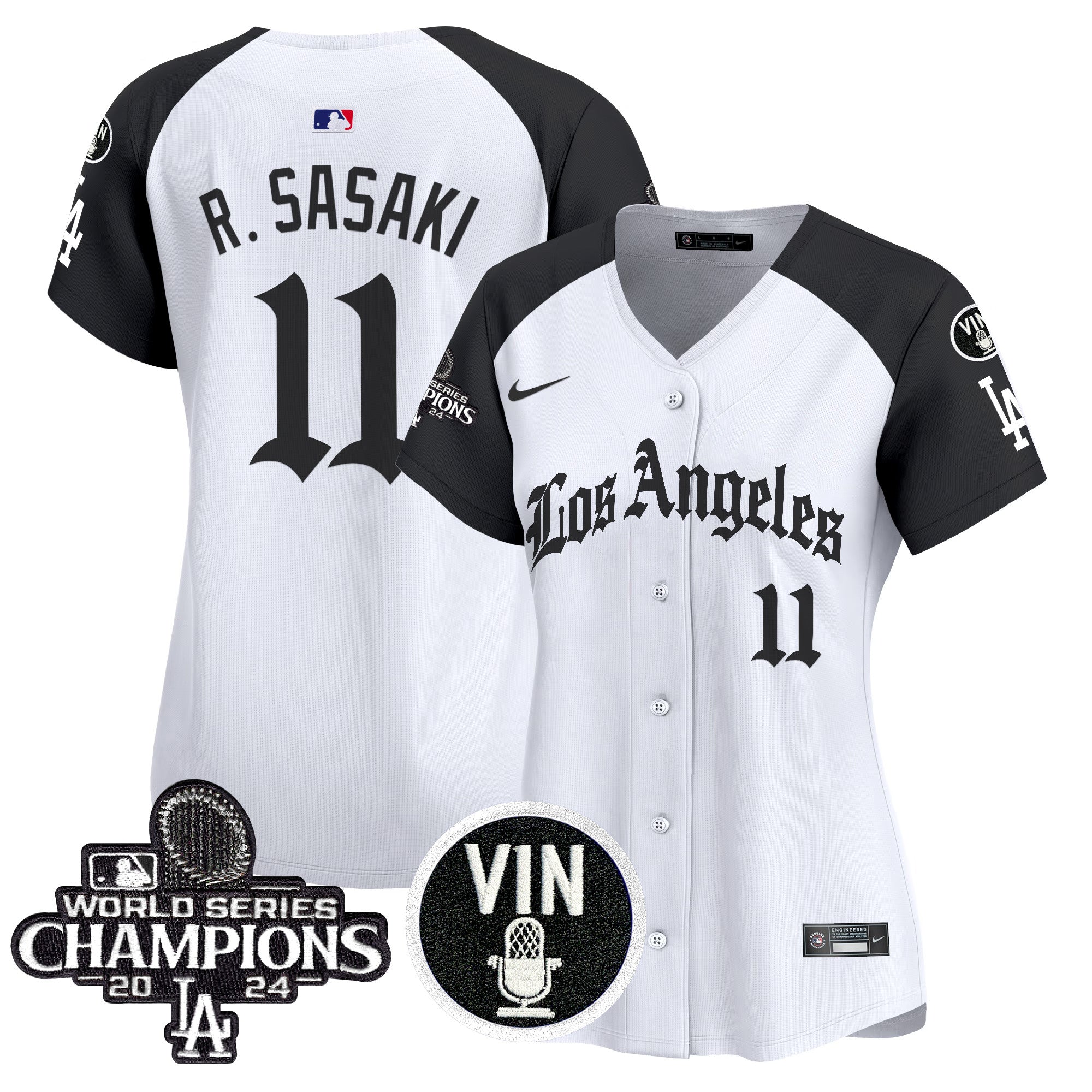 Women’s 2025 LA Gothic Style Vapor Premier Limited Jersey