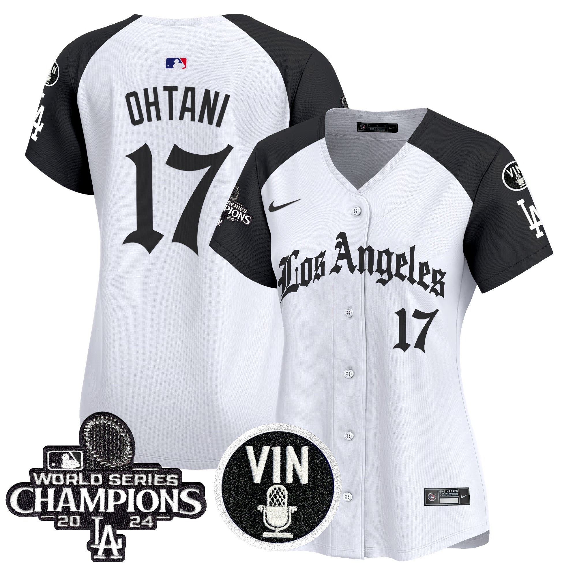 Women’s 2025 LA Gothic Style Vapor Premier Limited Jersey