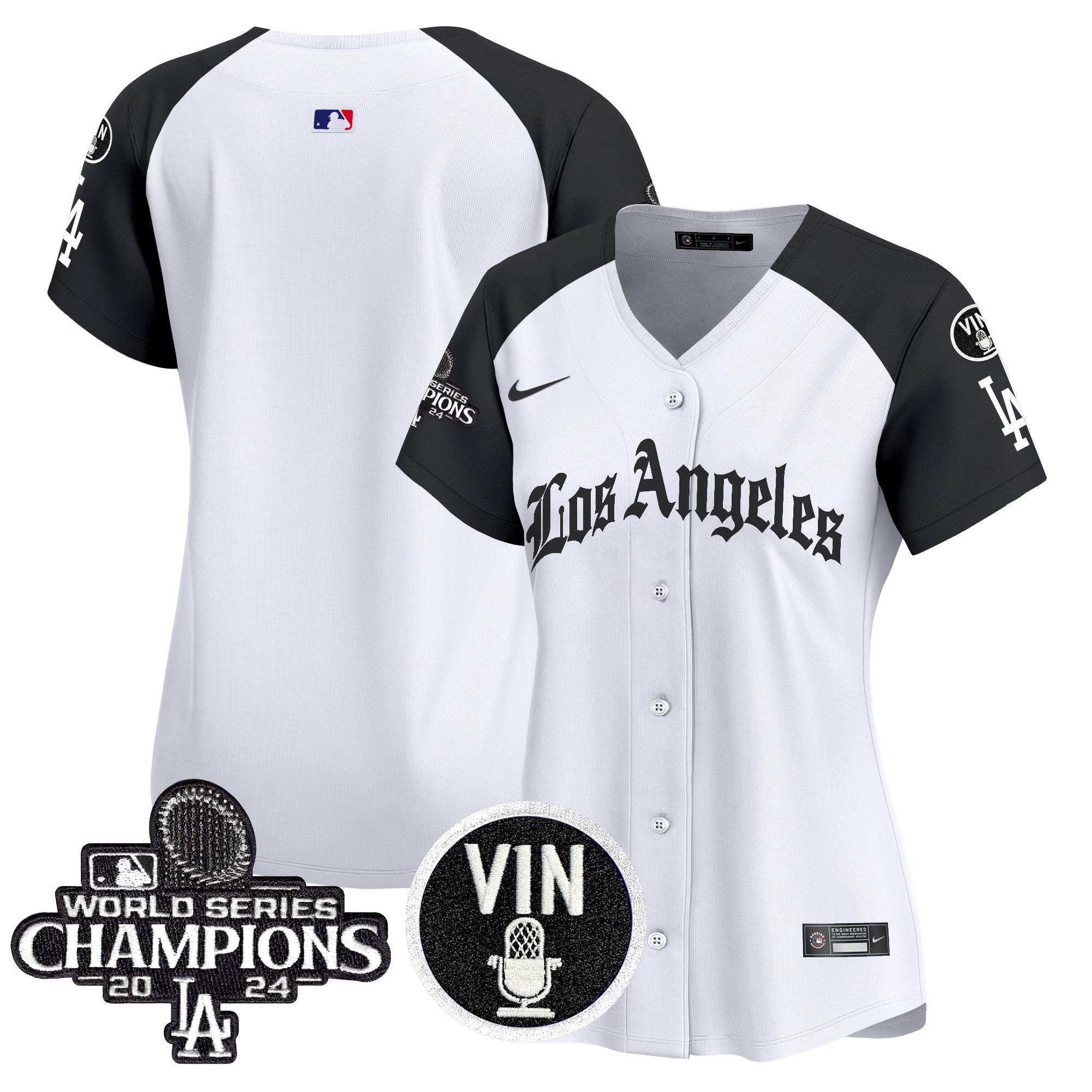 Women’s 2025 LA Gothic Style Vapor Premier Limited Jersey