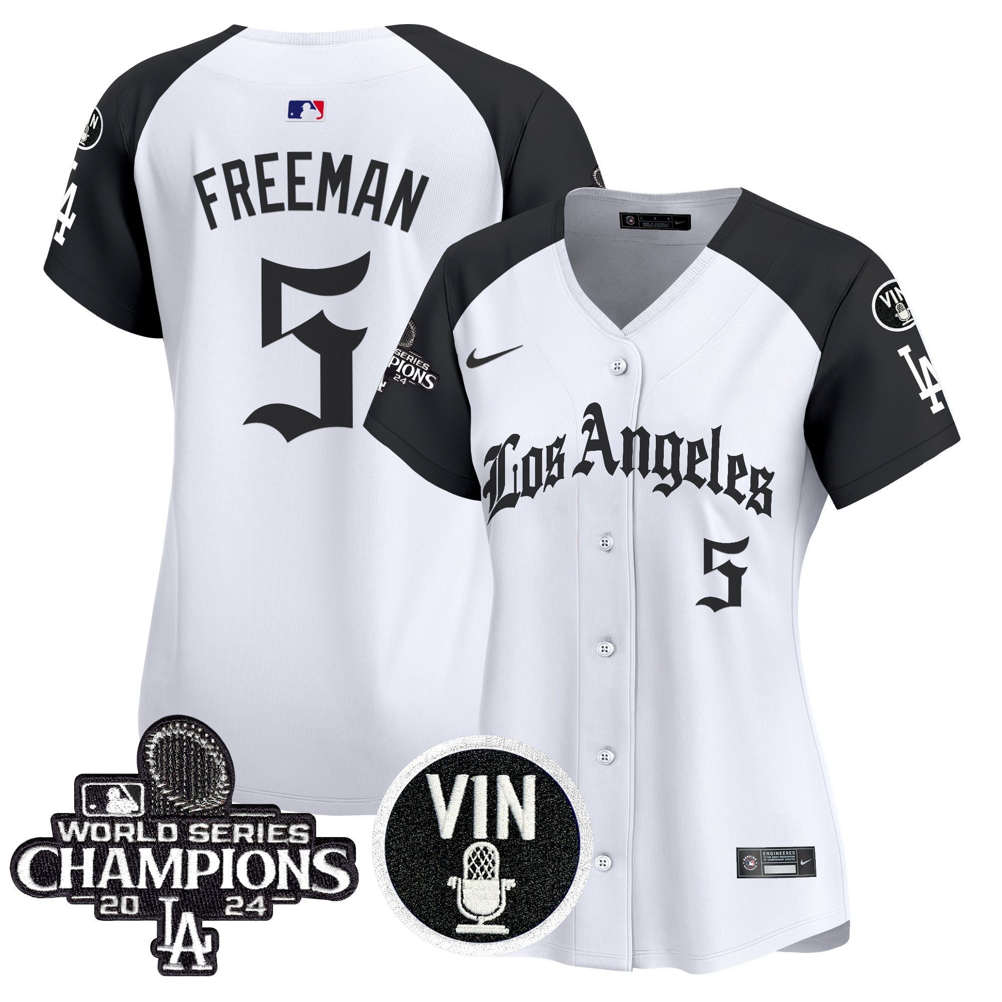 Women’s 2025 LA Gothic Style Vapor Premier Limited Jersey