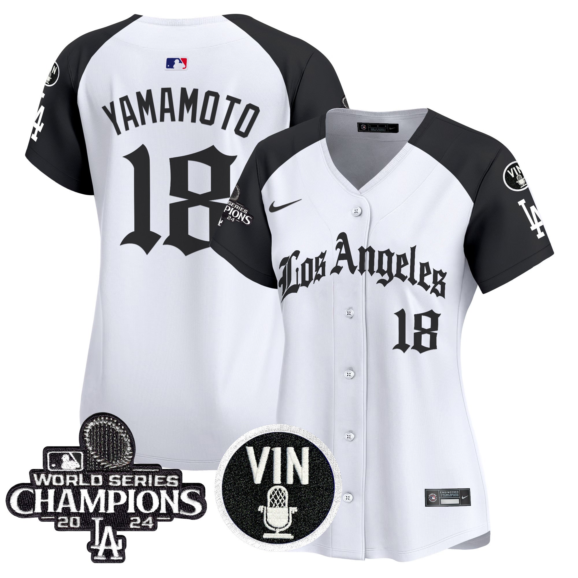 Women’s 2025 LA Gothic Style Vapor Premier Limited Jersey
