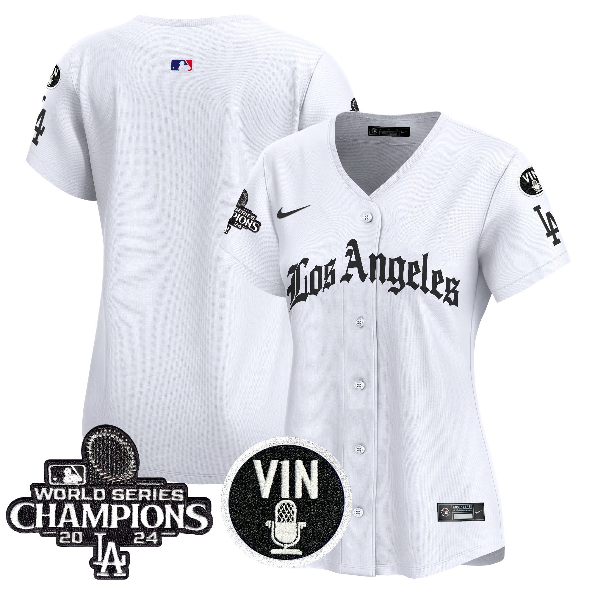 Women’s 2025 LA Gothic Style Vapor Premier Limited Jersey