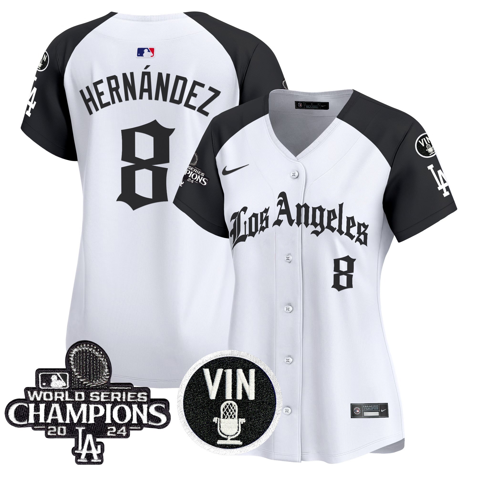 Women’s 2025 LA Gothic Style Vapor Premier Limited Jersey