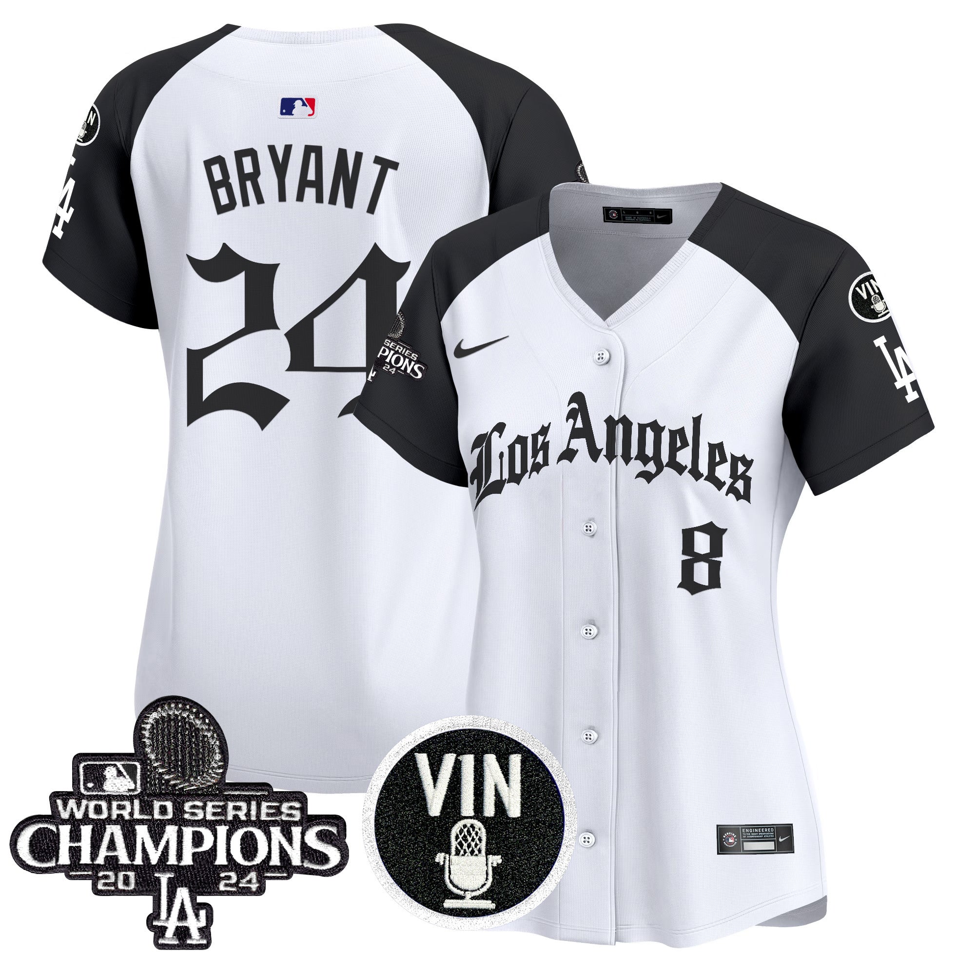 Women’s 2025 LA Gothic Style Vapor Premier Limited Jersey