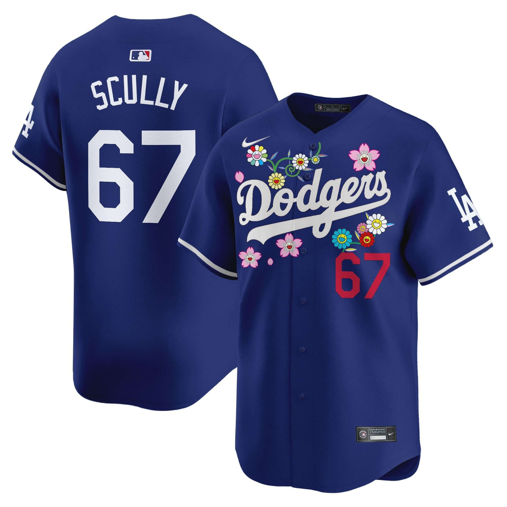 Men’s x Takashi Murakami 2025 Vapor Premier Limited Jersey – Stitched