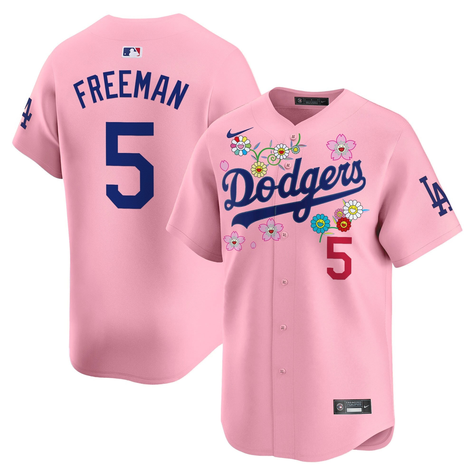 Men’s x Takashi Murakami 2025 Vapor Premier Limited Jersey – Stitched