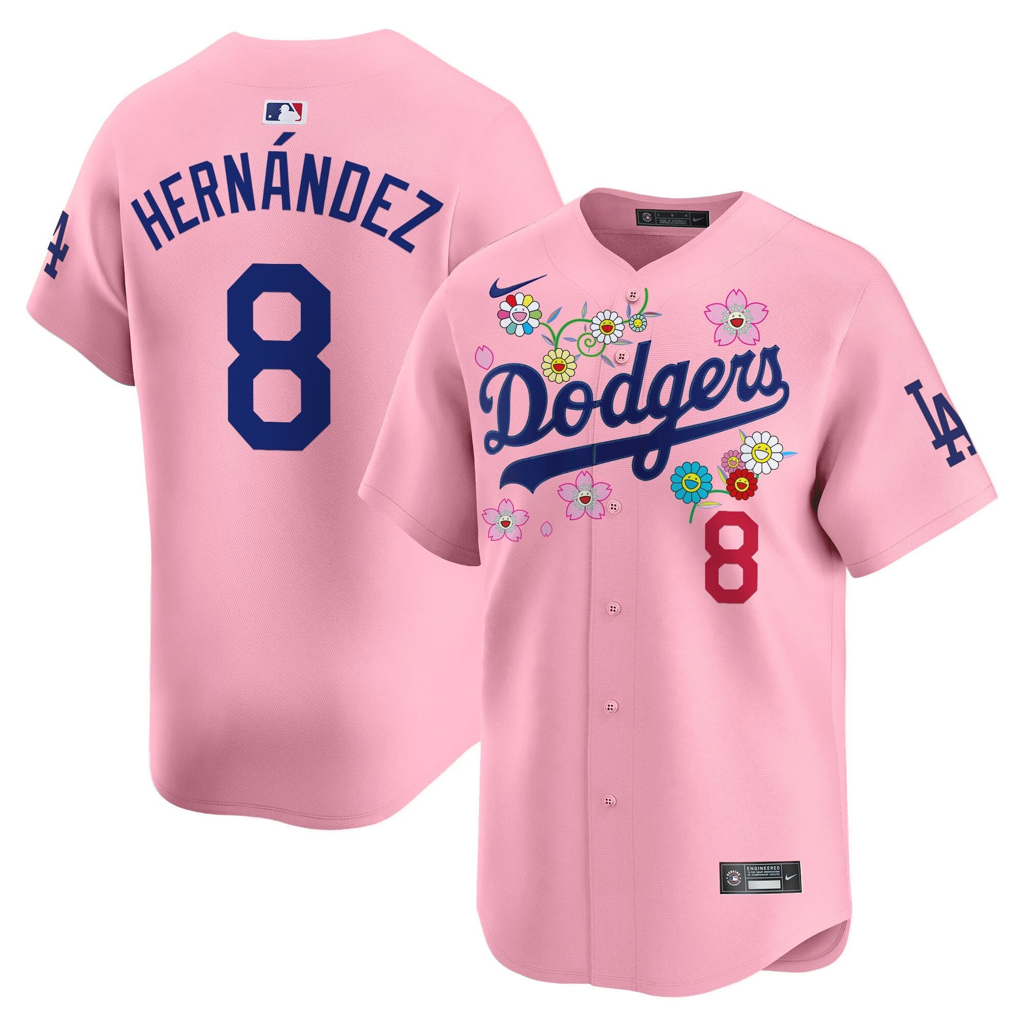 Men’s x Takashi Murakami 2025 Vapor Premier Limited Jersey – Stitched
