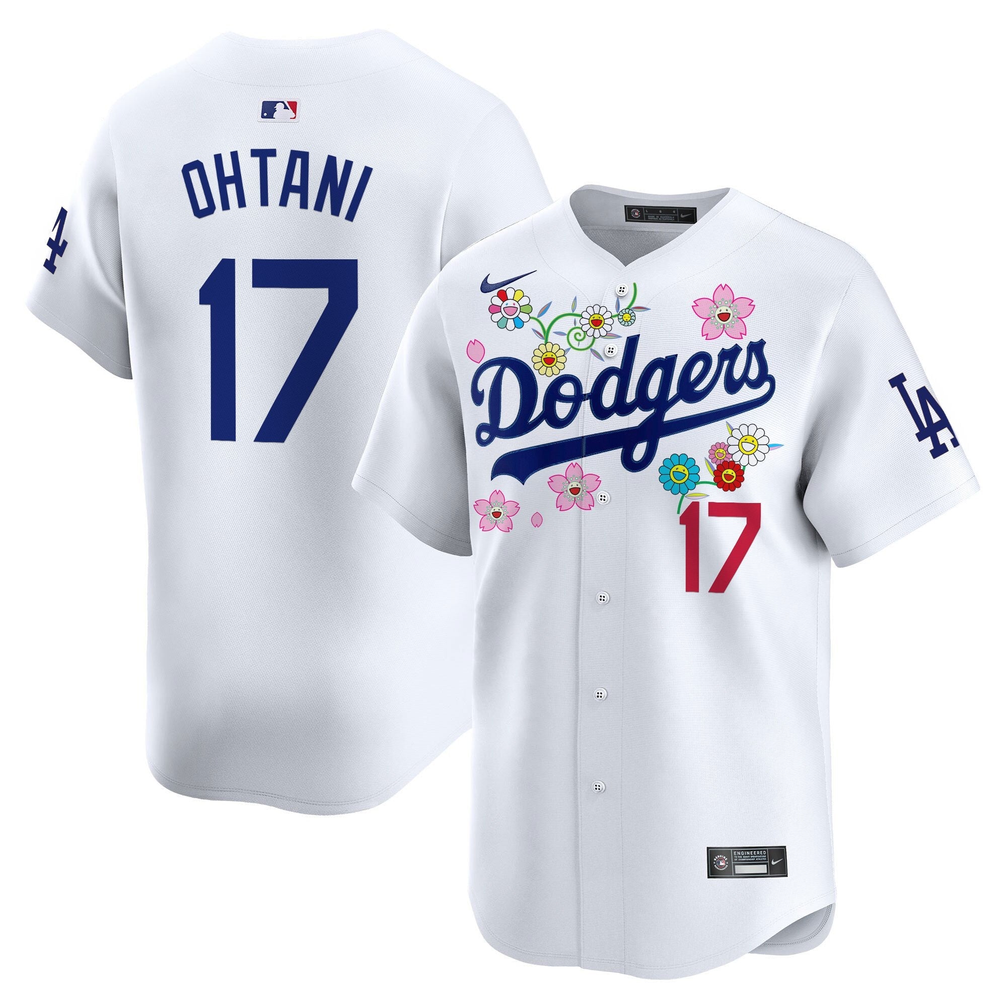 Men’s x Takashi Murakami 2025 Vapor Premier Limited Jersey – Stitched