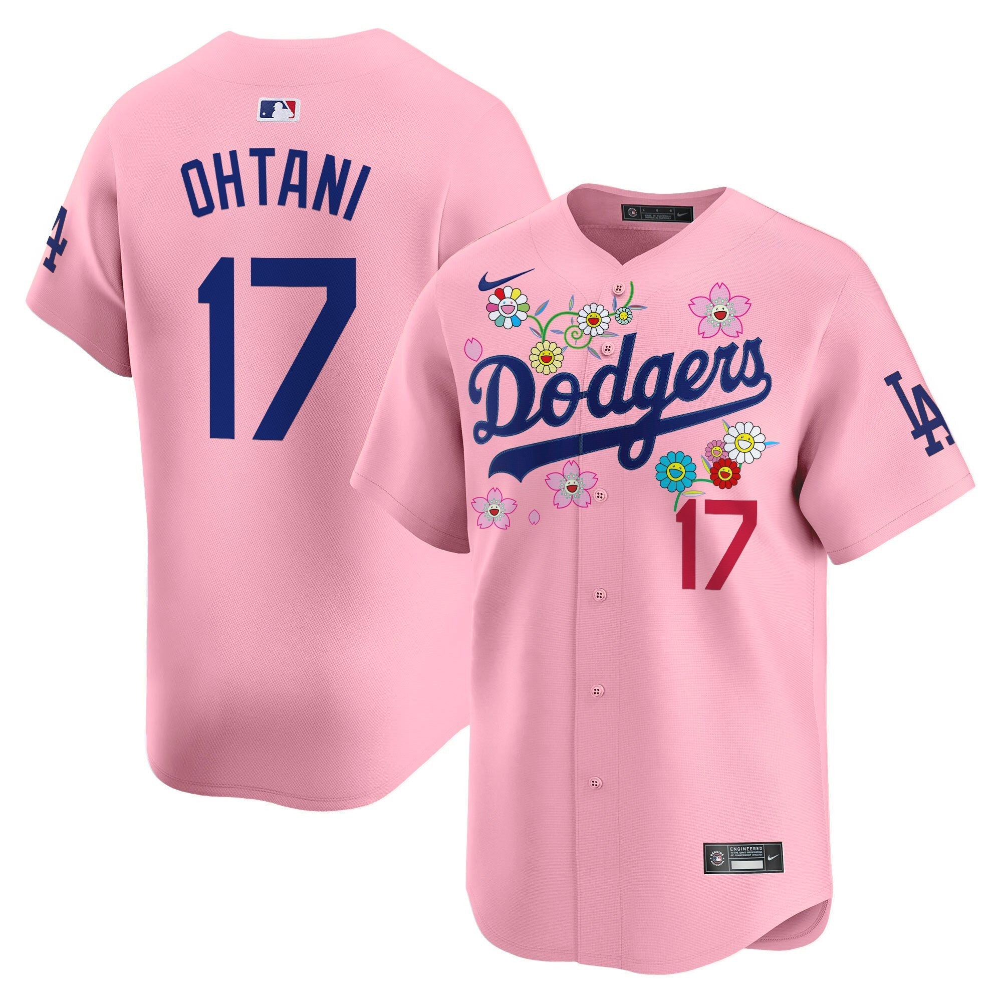Men’s x Takashi Murakami 2025 Vapor Premier Limited Jersey – Stitched