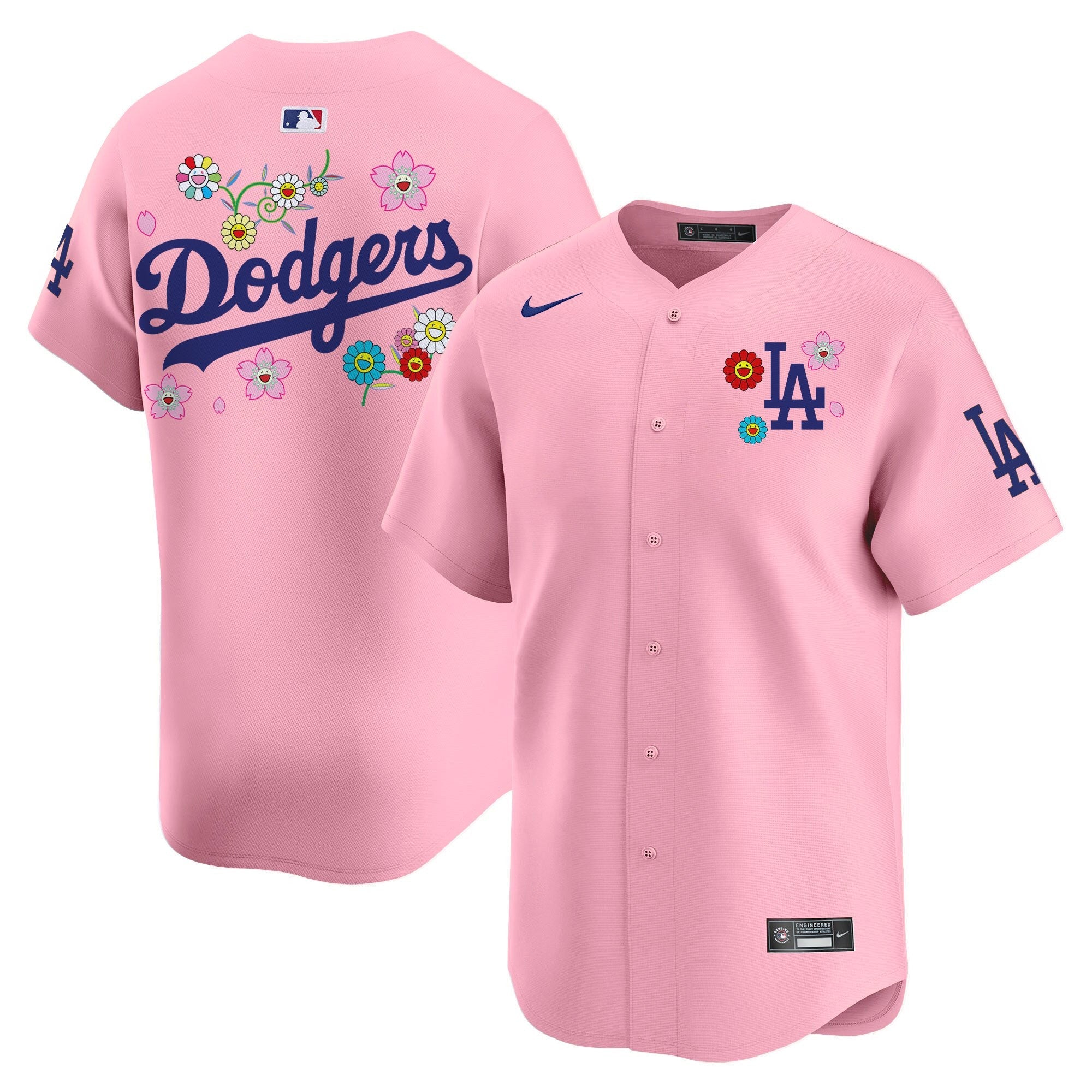 Men’s x Takashi Murakami 2025 Vapor Premier Limited Jersey – Stitched