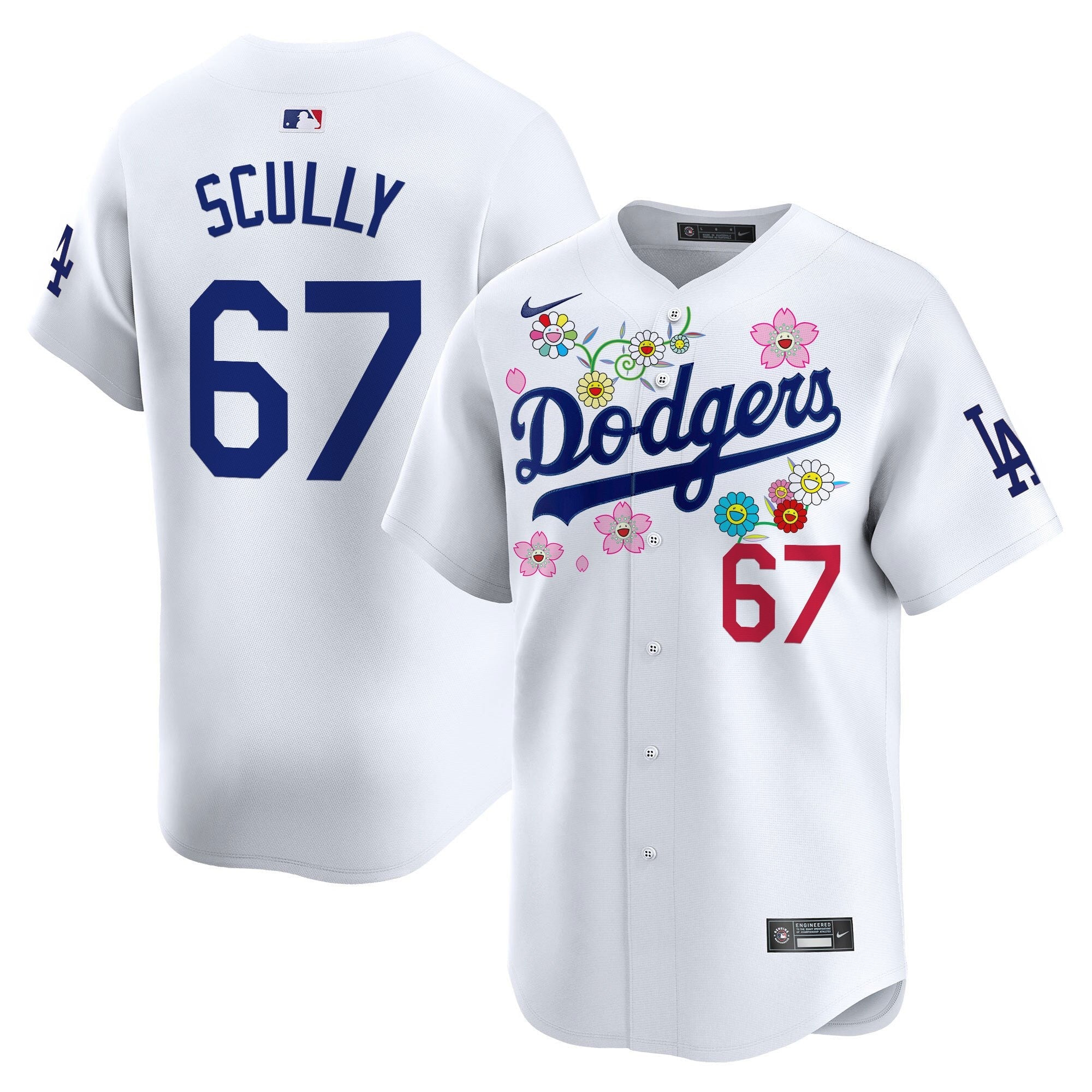 Men’s x Takashi Murakami 2025 Vapor Premier Limited Jersey – Stitched