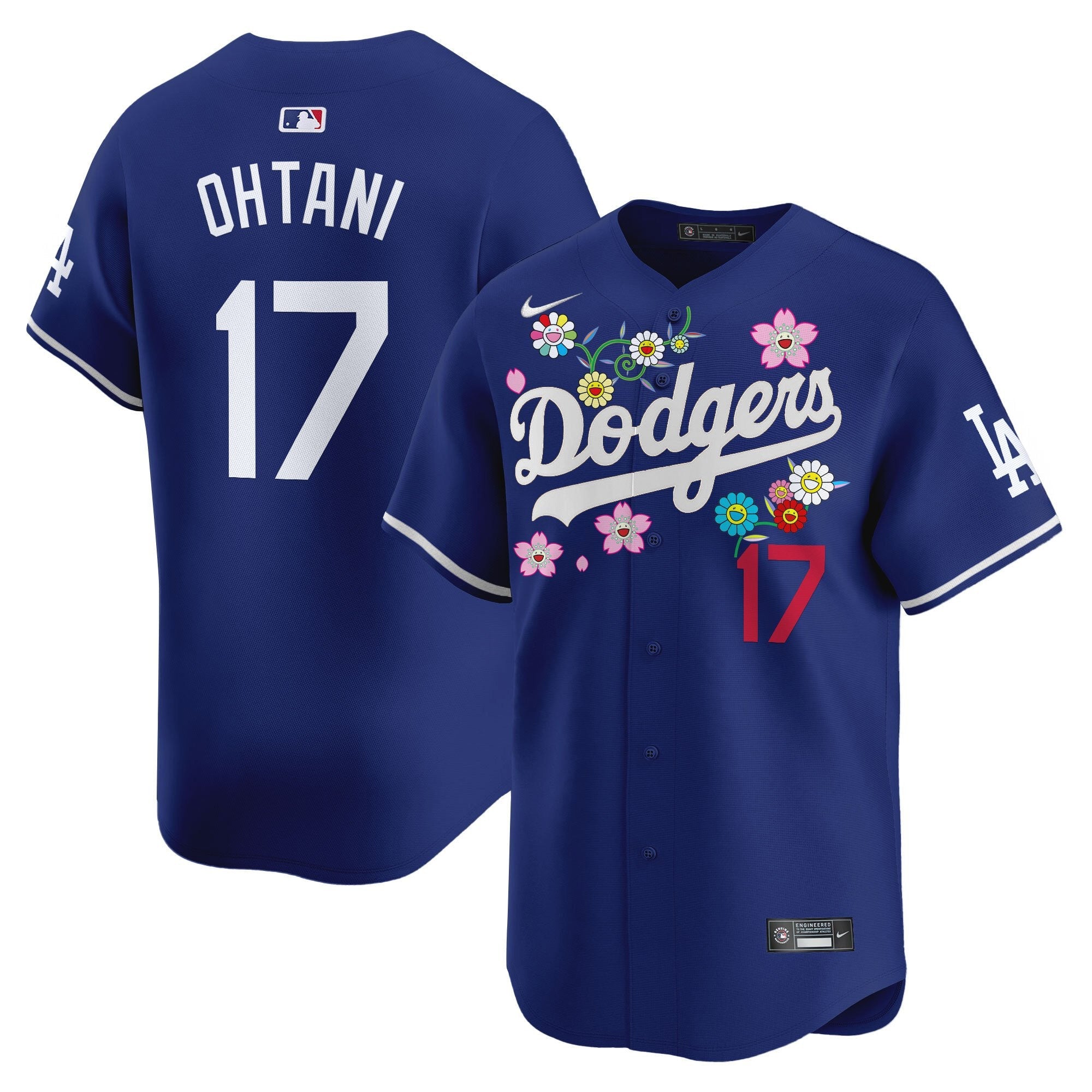 Men’s x Takashi Murakami 2025 Vapor Premier Limited Jersey – Stitched