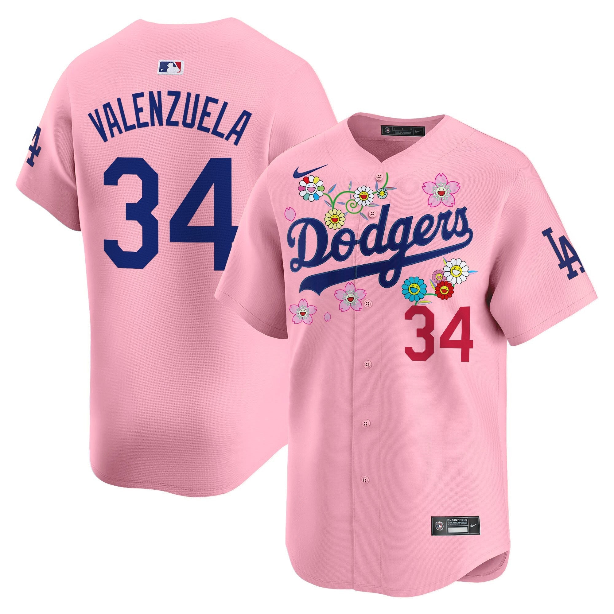 Men’s x Takashi Murakami 2025 Vapor Premier Limited Jersey – Stitched