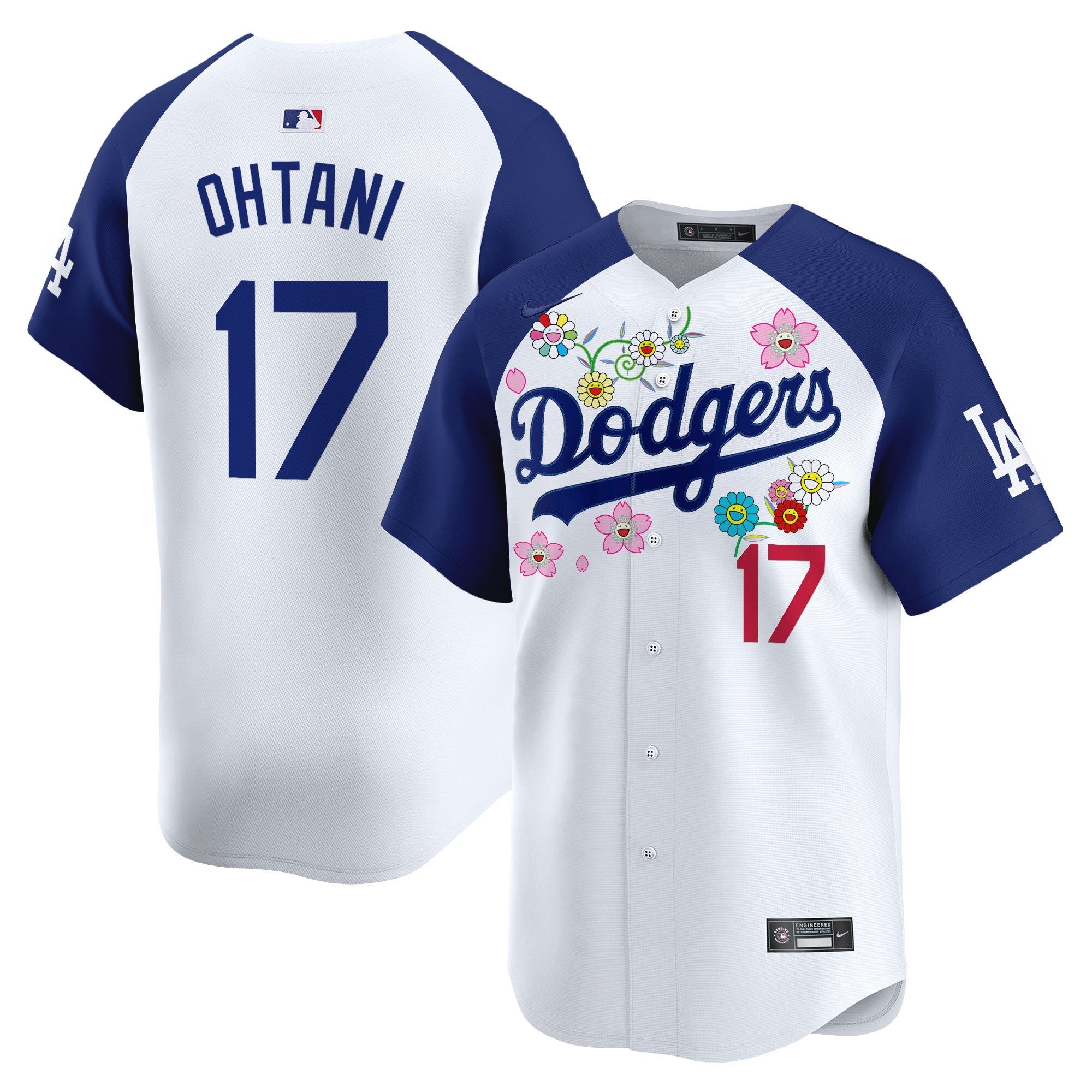 Men’s x Takashi Murakami 2025 Vapor Premier Limited Jersey – Stitched